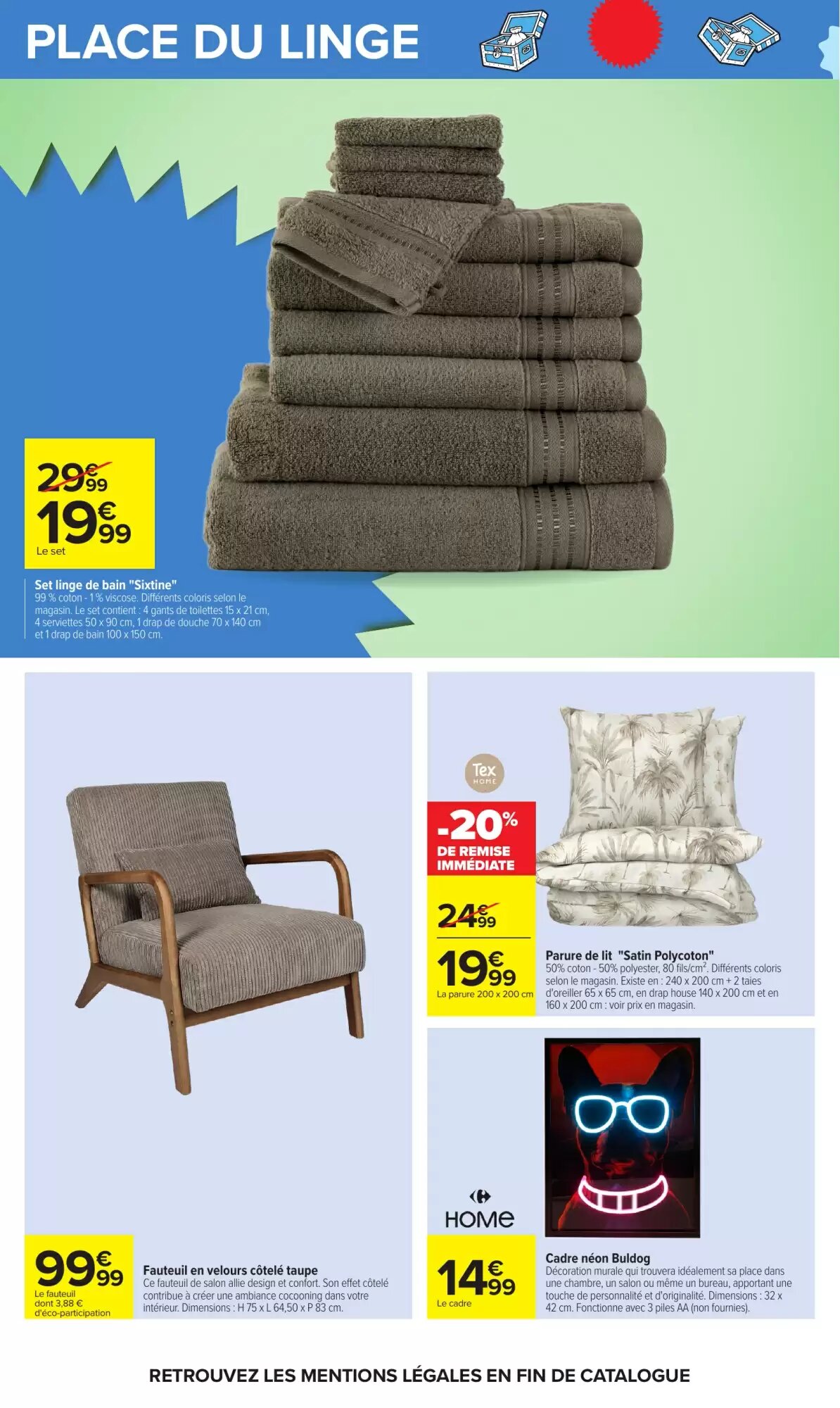 Prospectus promotionnel Carrefour valable à partir du 29/09/2026 - Page 69.