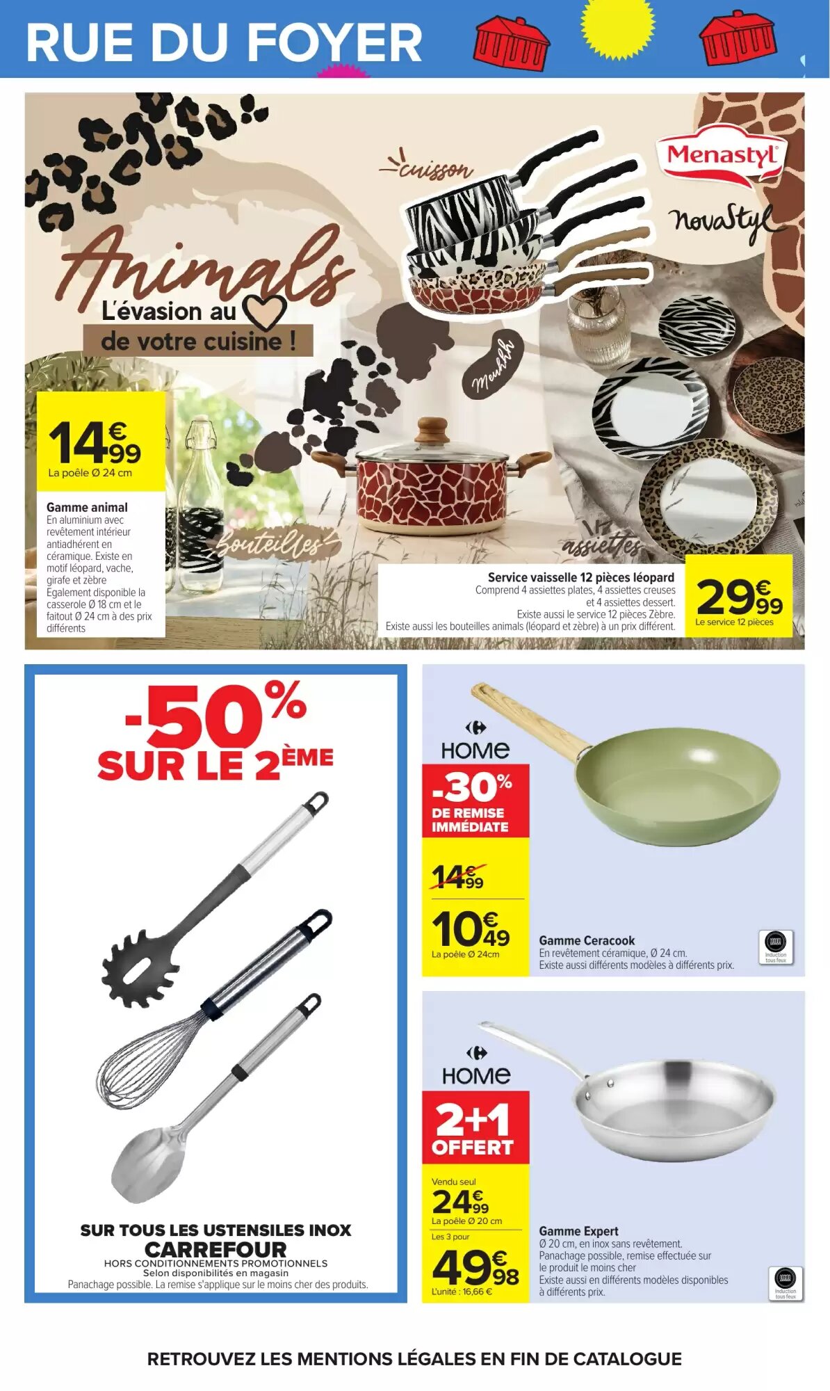 Prospectus promotionnel Carrefour valable à partir du 29/09/2026 - Page 70.