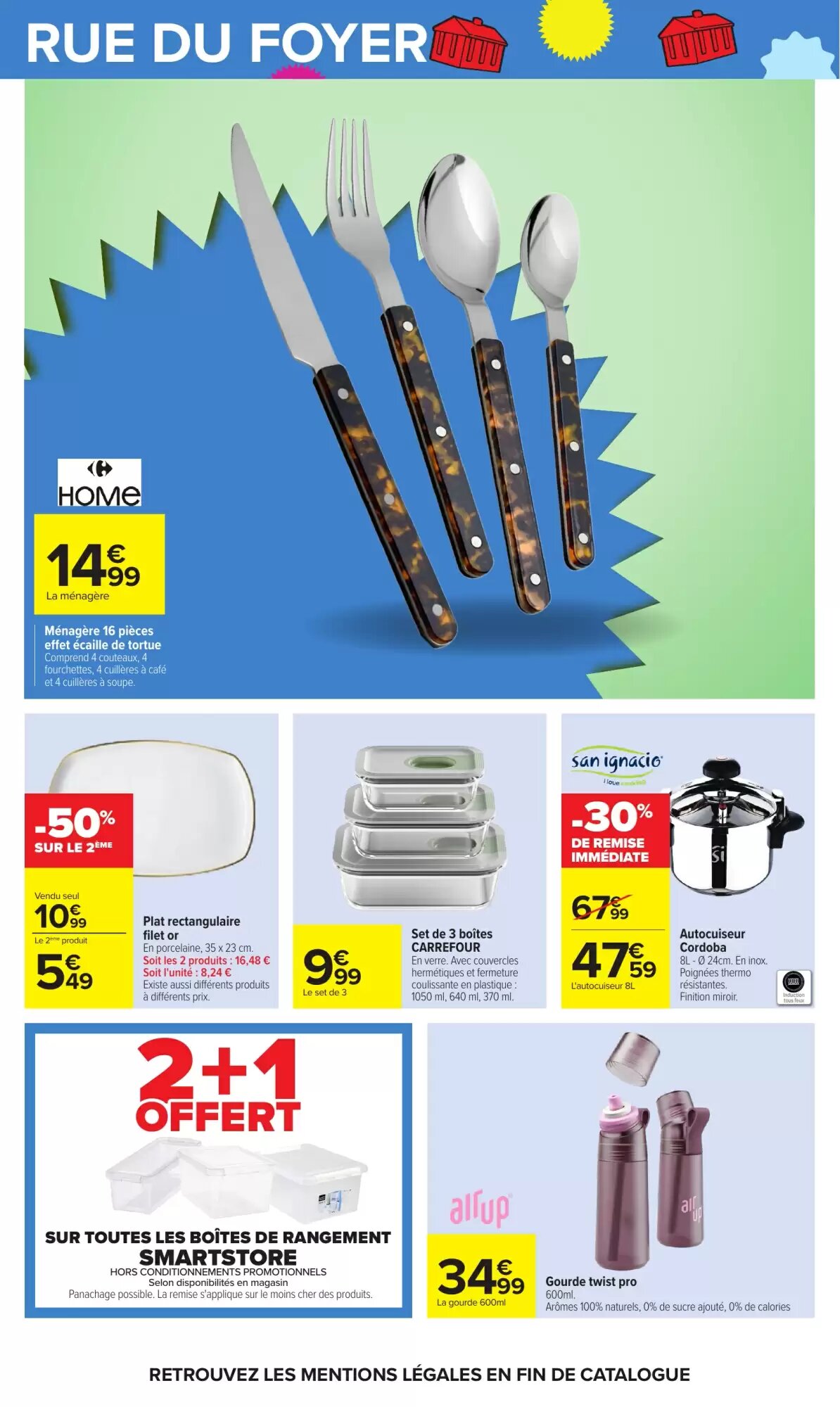Prospectus promotionnel Carrefour valable à partir du 29/09/2026 - Page 71.