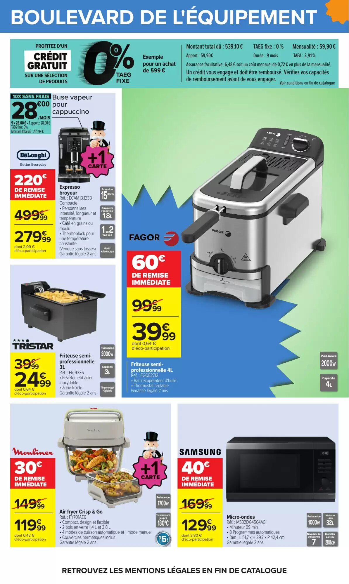 Prospectus promotionnel Carrefour valable à partir du 29/09/2026 - Page 72.