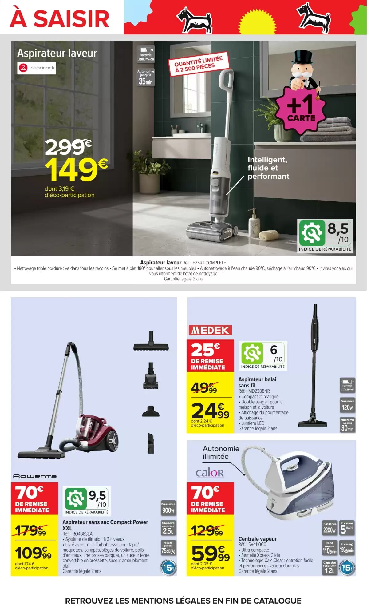Prospectus promotionnel Carrefour valable à partir du 29/09/2026 - Page 73.