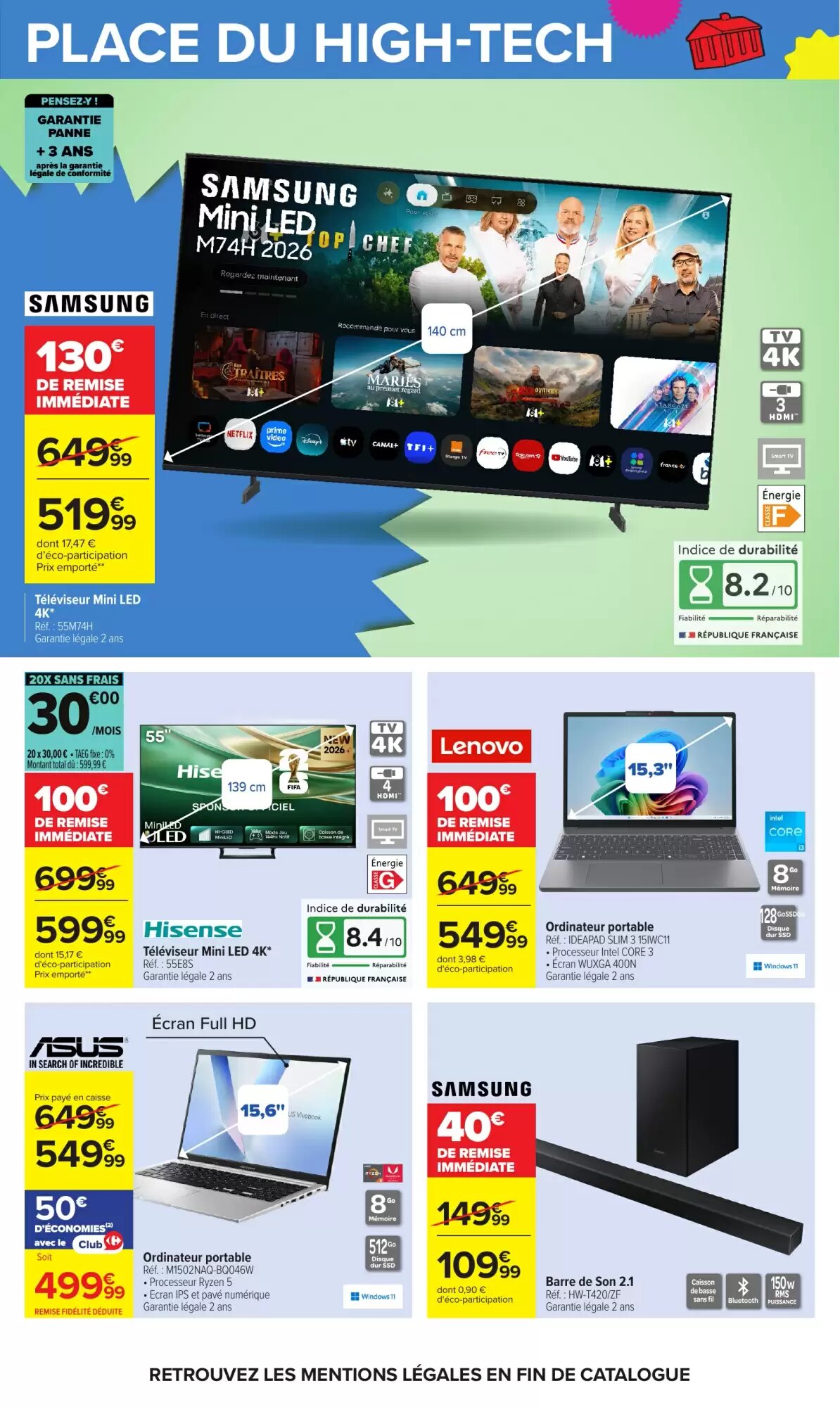 Prospectus promotionnel Carrefour valable à partir du 29/09/2026 - Page 75.