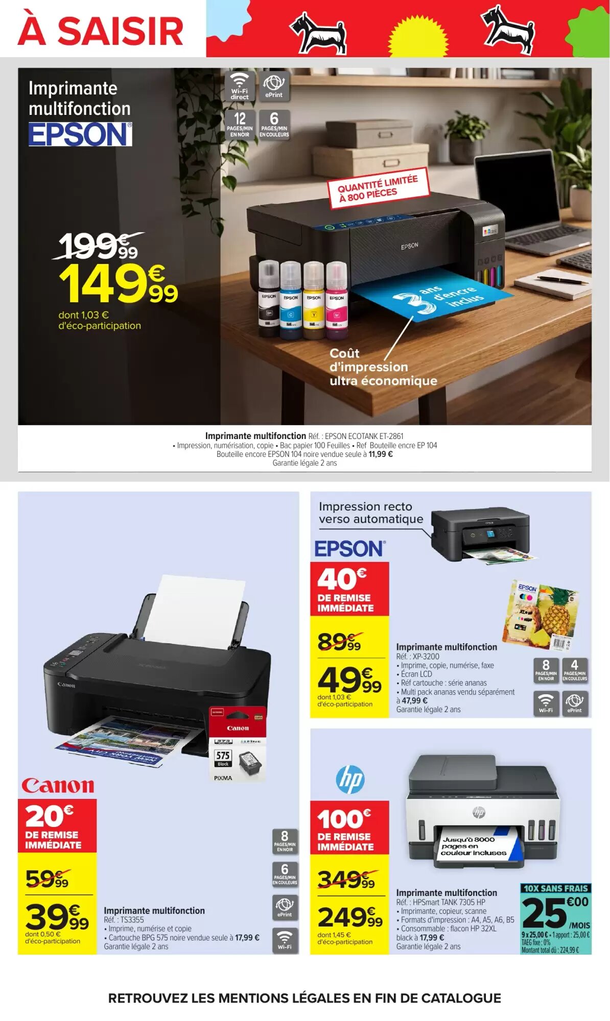 Prospectus promotionnel Carrefour valable à partir du 29/09/2026 - Page 76.