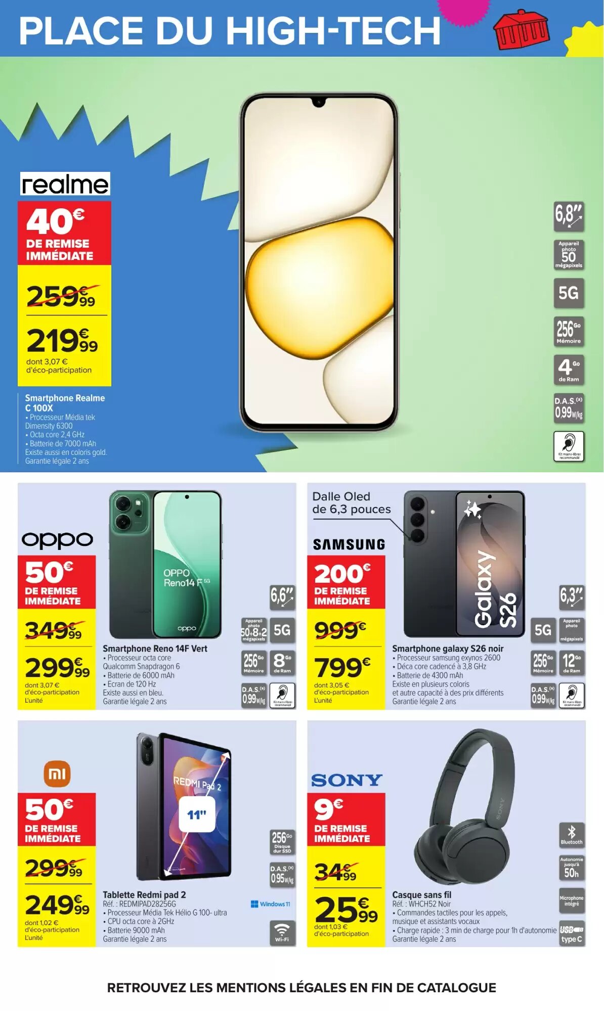 Prospectus promotionnel Carrefour valable à partir du 29/09/2026 - Page 77.