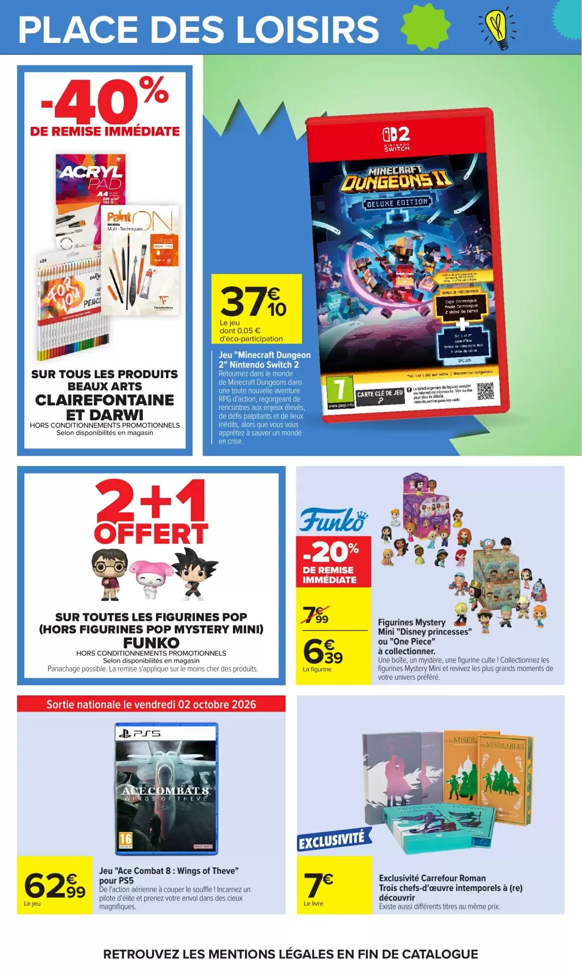 Prospectus promotionnel Carrefour valable à partir du 29/09/2026 - Page 78.