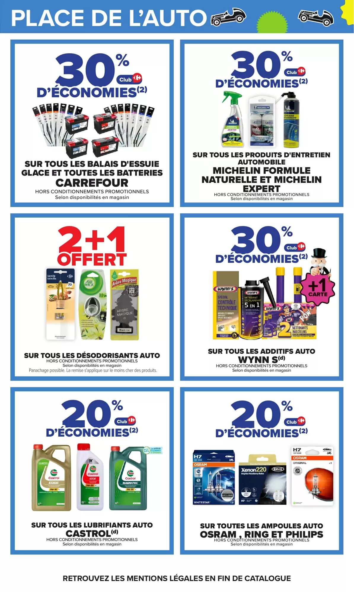 Prospectus promotionnel Carrefour valable à partir du 29/09/2026 - Page 79.