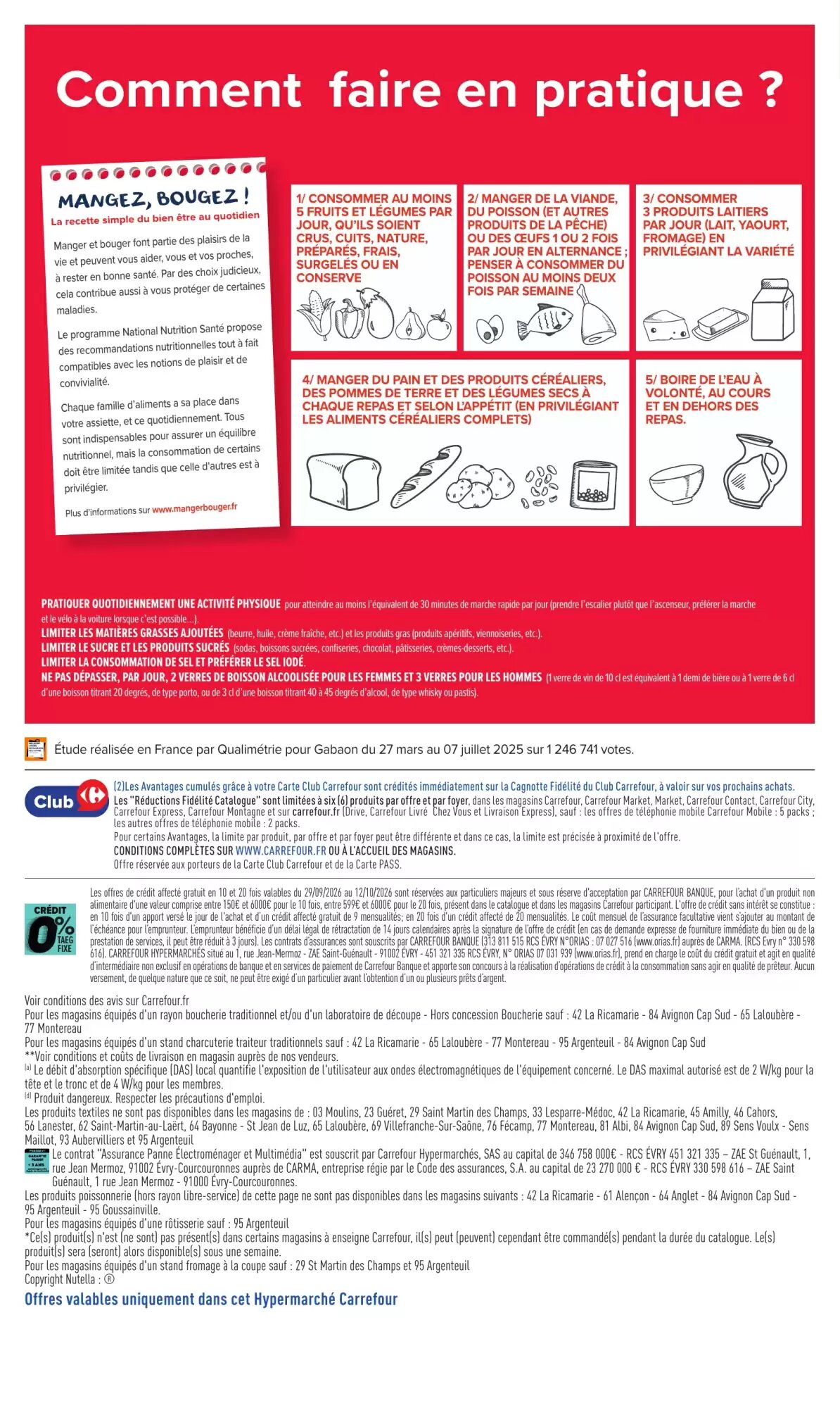 Prospectus promotionnel Carrefour valable à partir du 29/09/2026 - Page 80.
