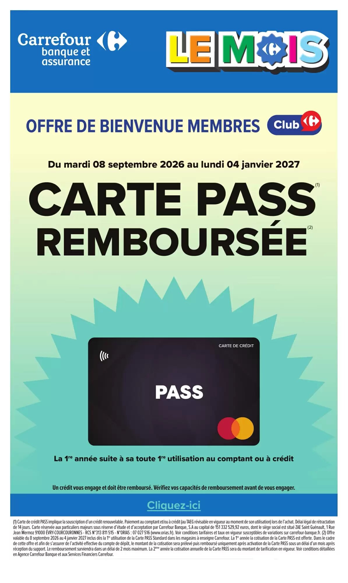 Prospectus promotionnel Carrefour valable à partir du 29/09/2026 - Page 83.