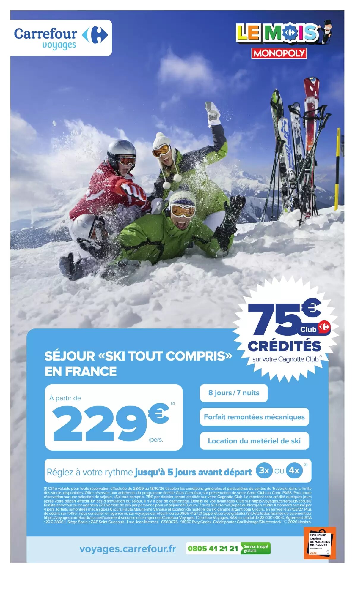 Prospectus promotionnel Carrefour valable à partir du 29/09/2026 - Page 84.