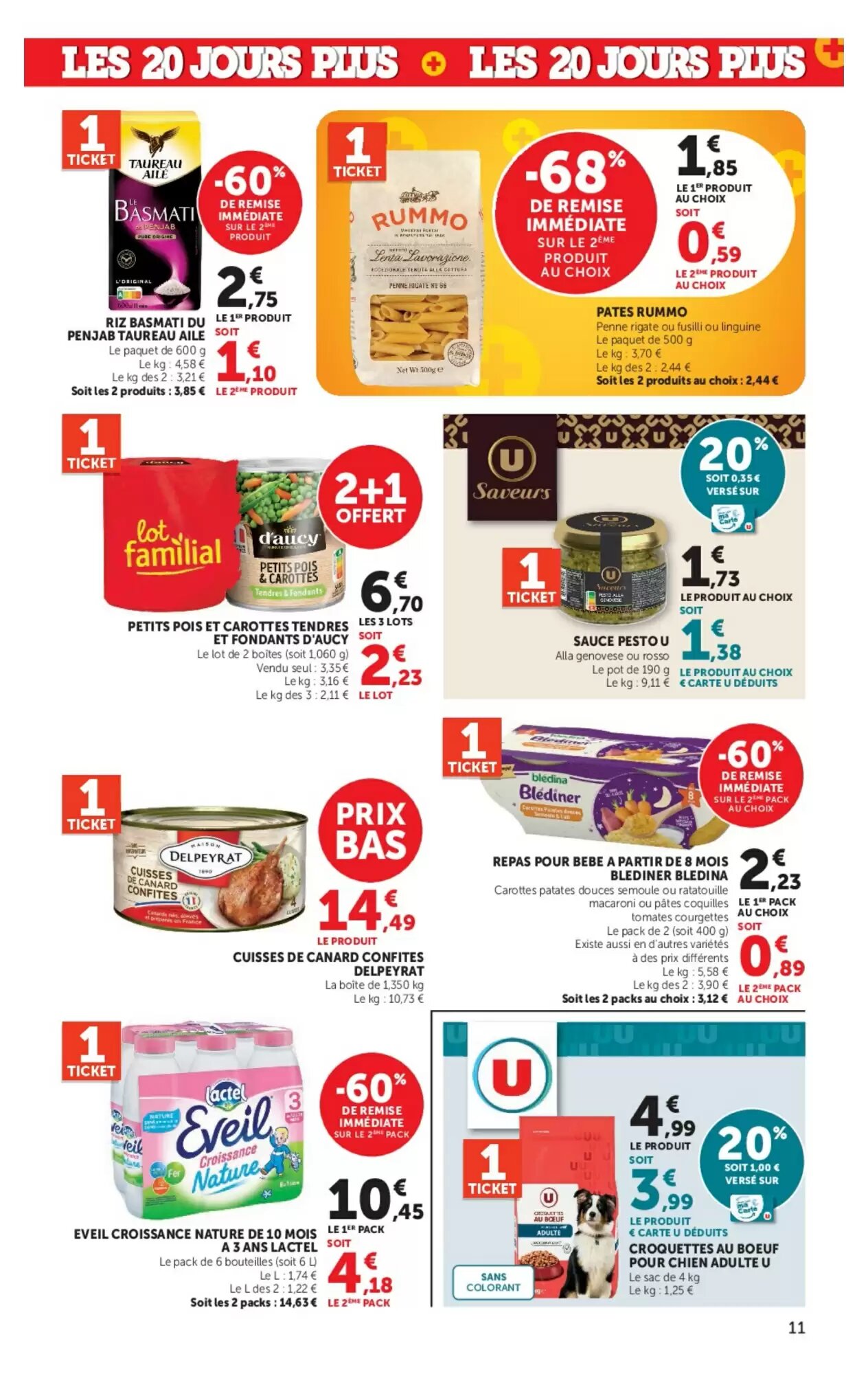 Prospectus promotionnel Super U valable à partir du 29/09/2026 - Page 11.