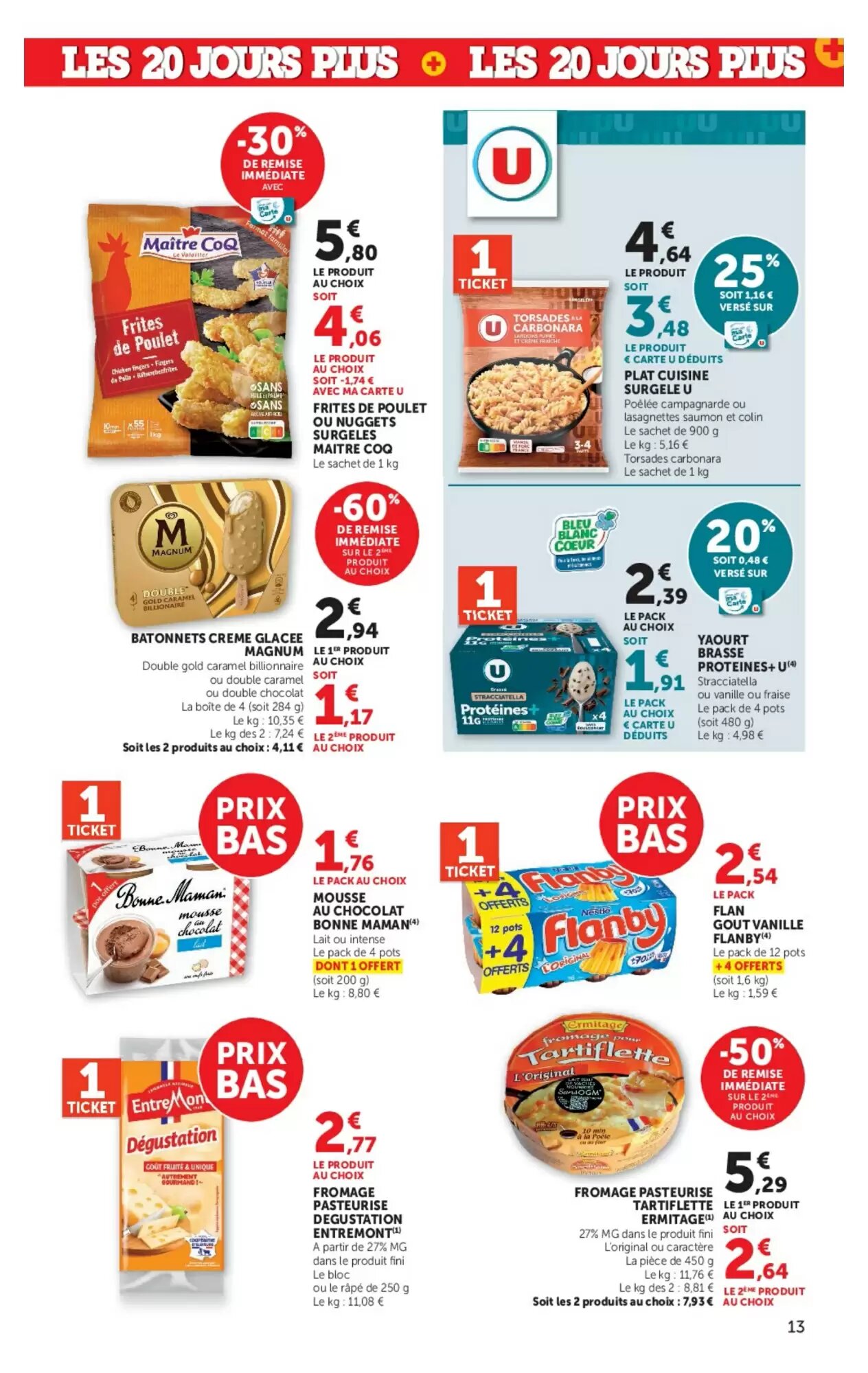 Prospectus promotionnel Super U valable à partir du 29/09/2026 - Page 13.