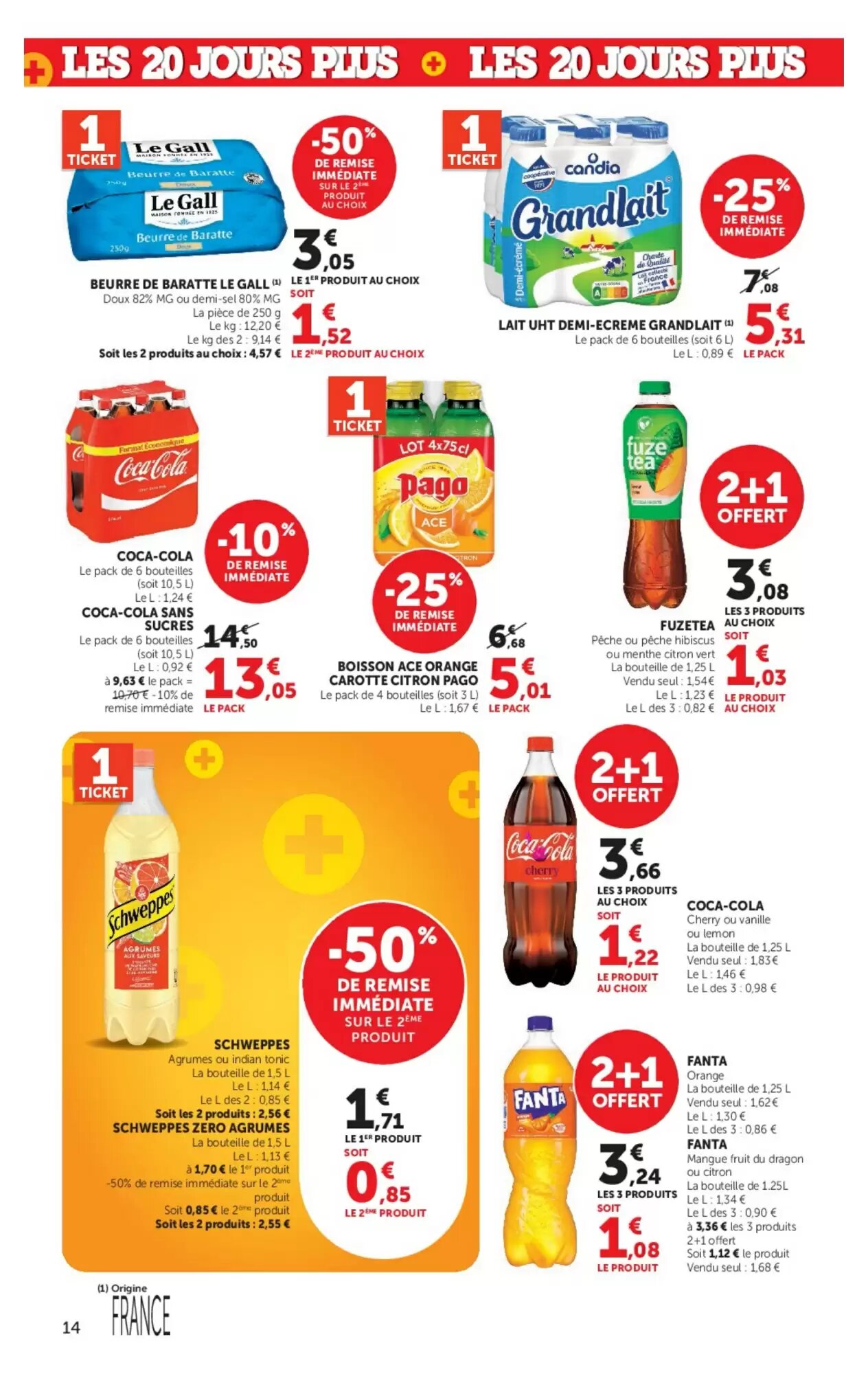 Prospectus promotionnel Super U valable à partir du 29/09/2026 - Page 14.