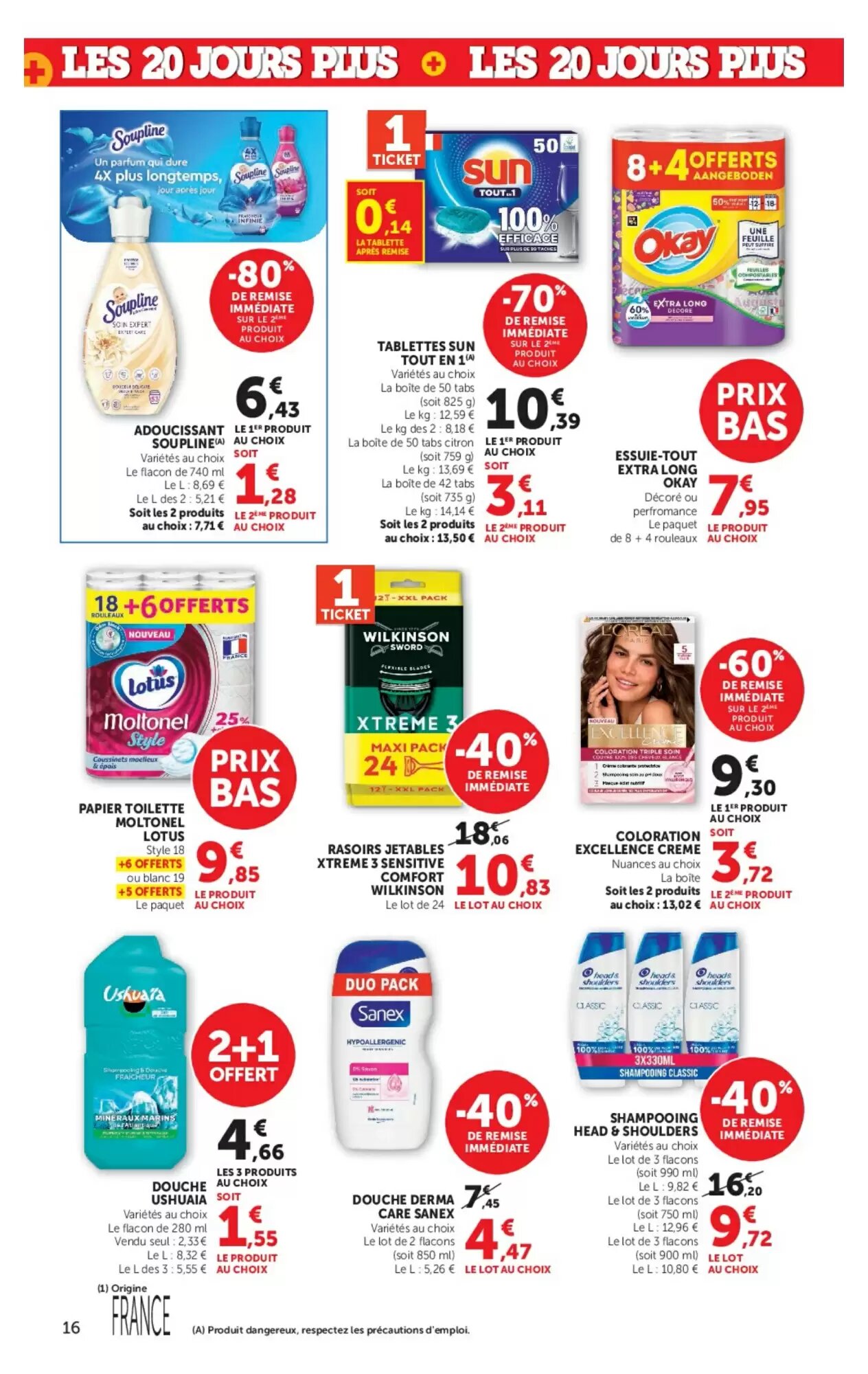 Prospectus promotionnel Super U valable à partir du 29/09/2026 - Page 16.