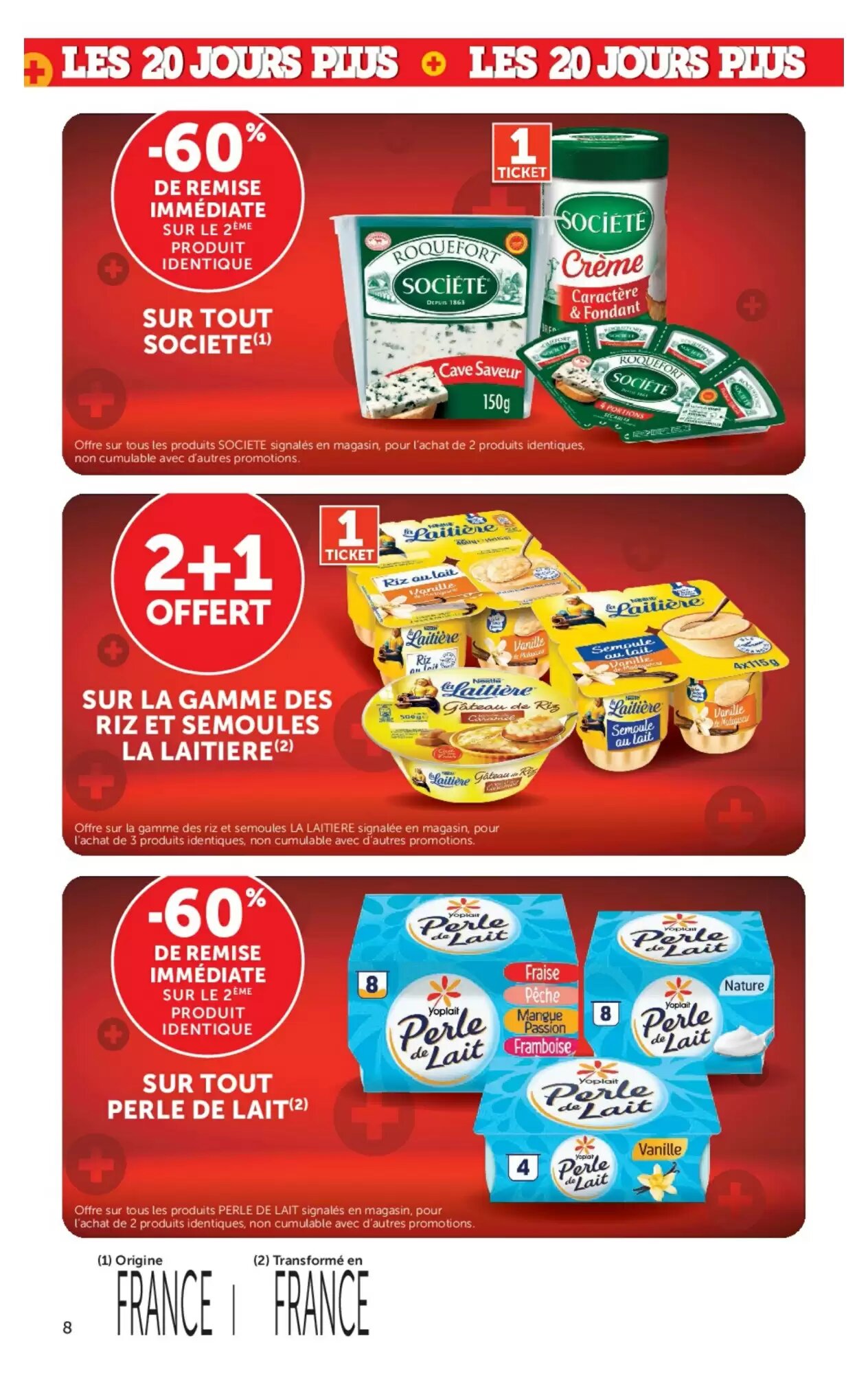 Prospectus promotionnel Super U valable à partir du 29/09/2026 - Page 8.