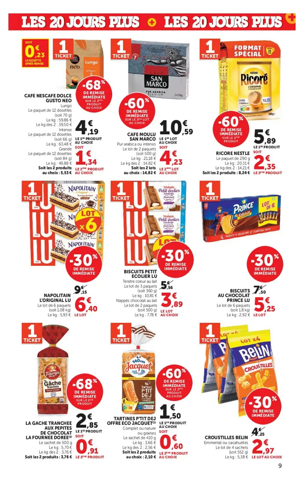 Prospectus promotionnel Super U valable à partir du 29/09/2026 - Page 9.