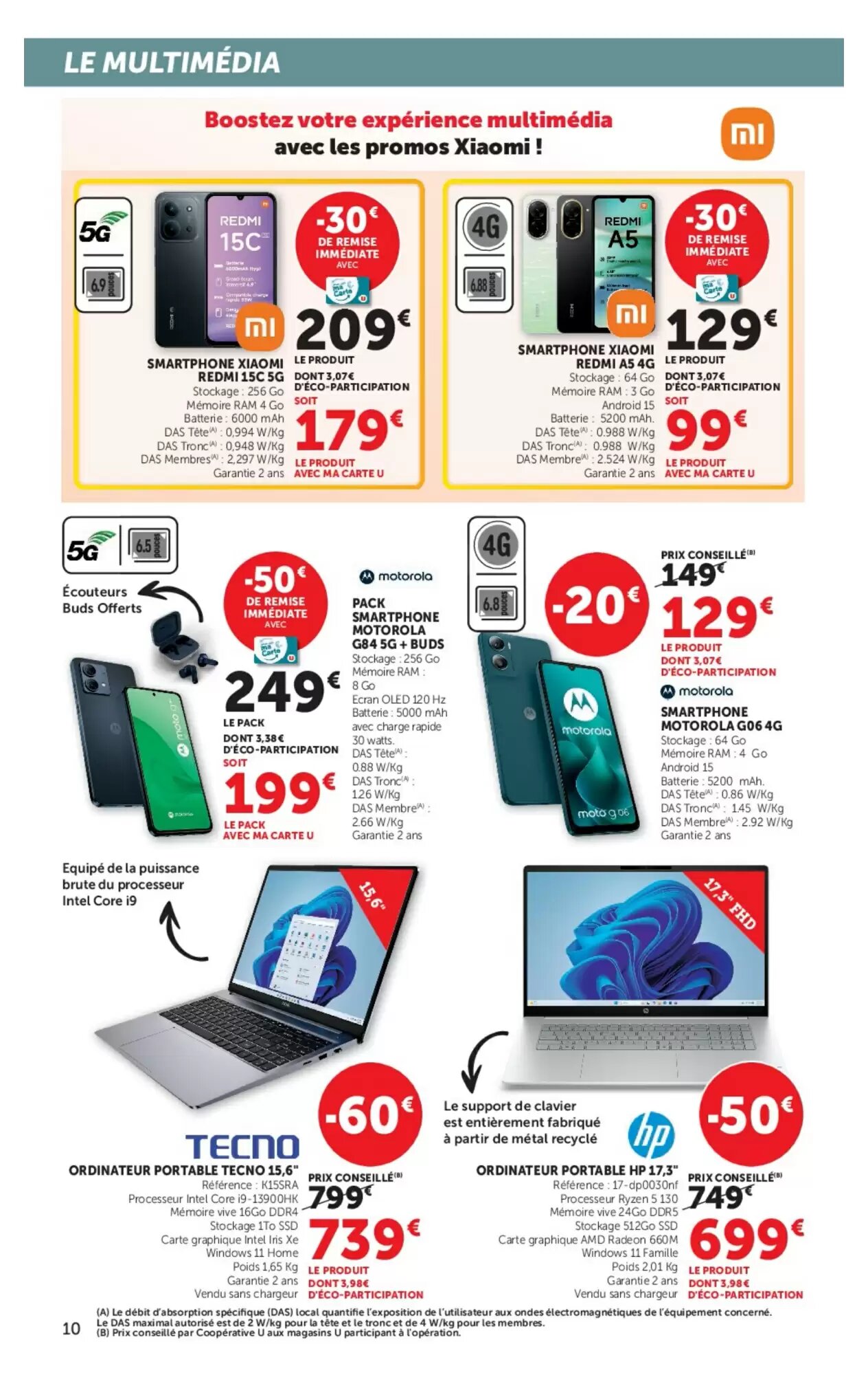 Prospectus promotionnel Hyper U valable à partir du 29/09/2026 - Page 10.