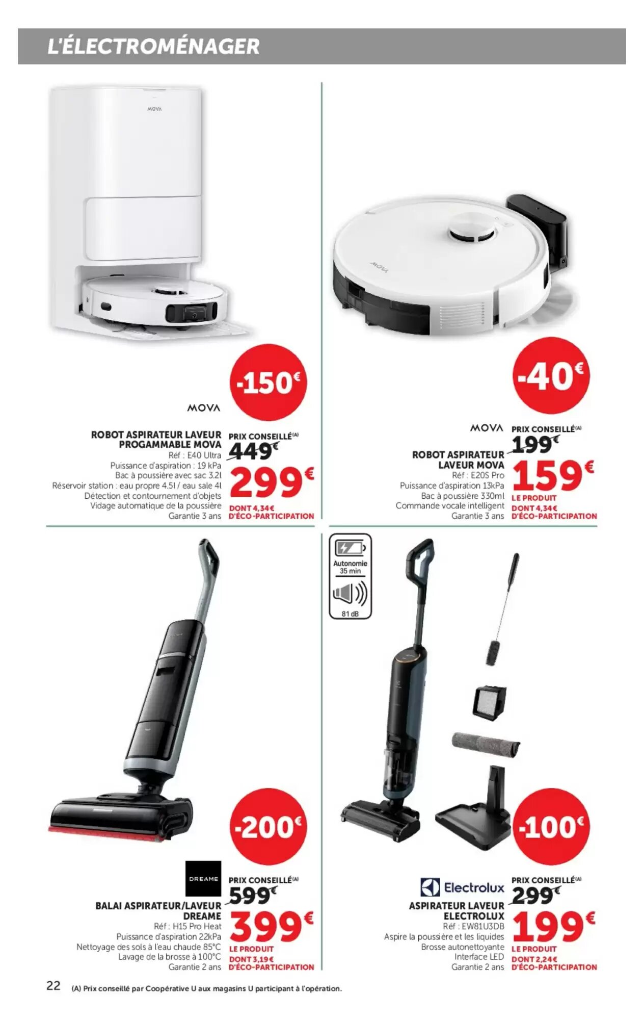 Prospectus promotionnel Hyper U valable à partir du 29/09/2026 - Page 22.