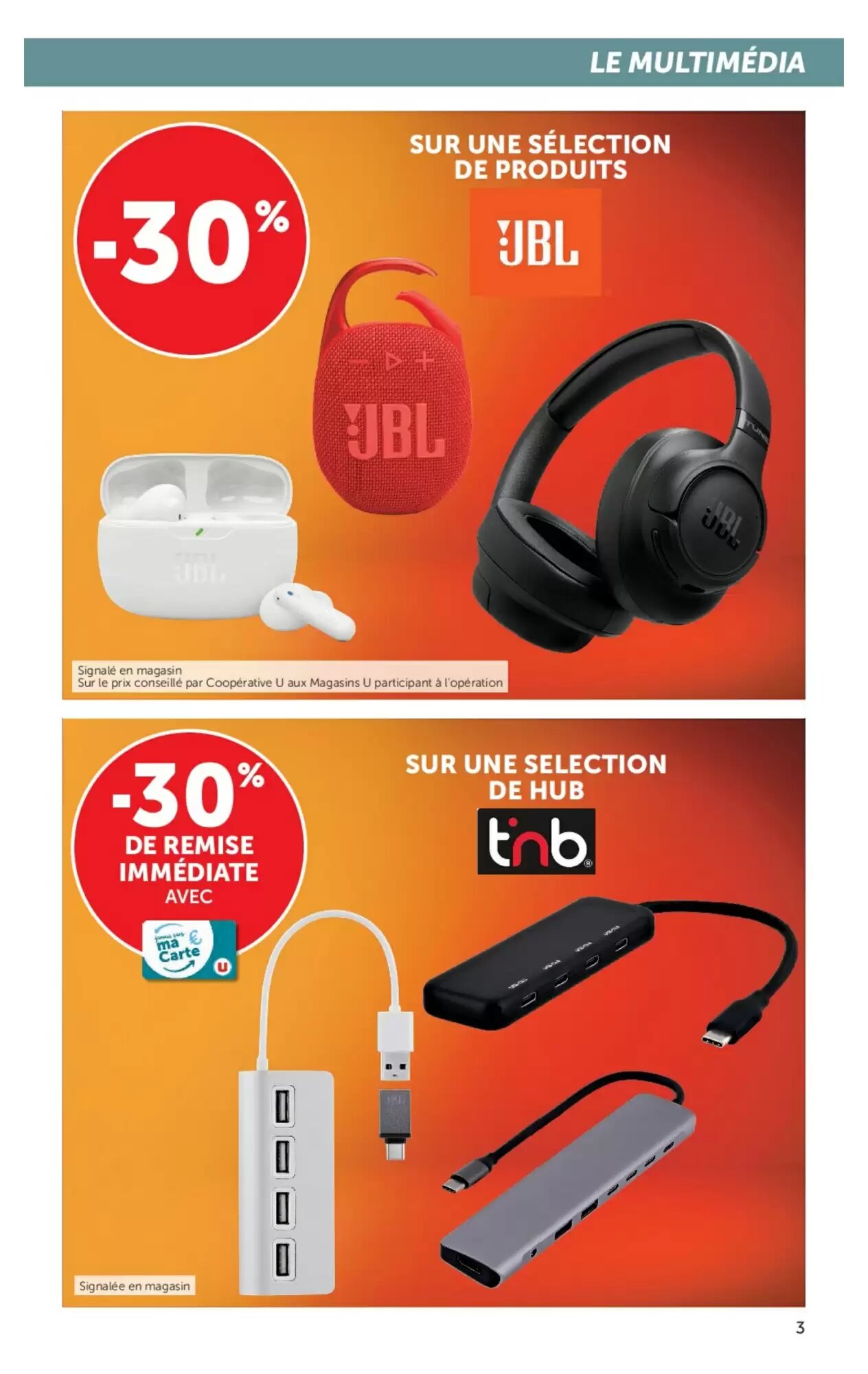 Prospectus promotionnel Hyper U valable à partir du 29/09/2026 - Page 3.