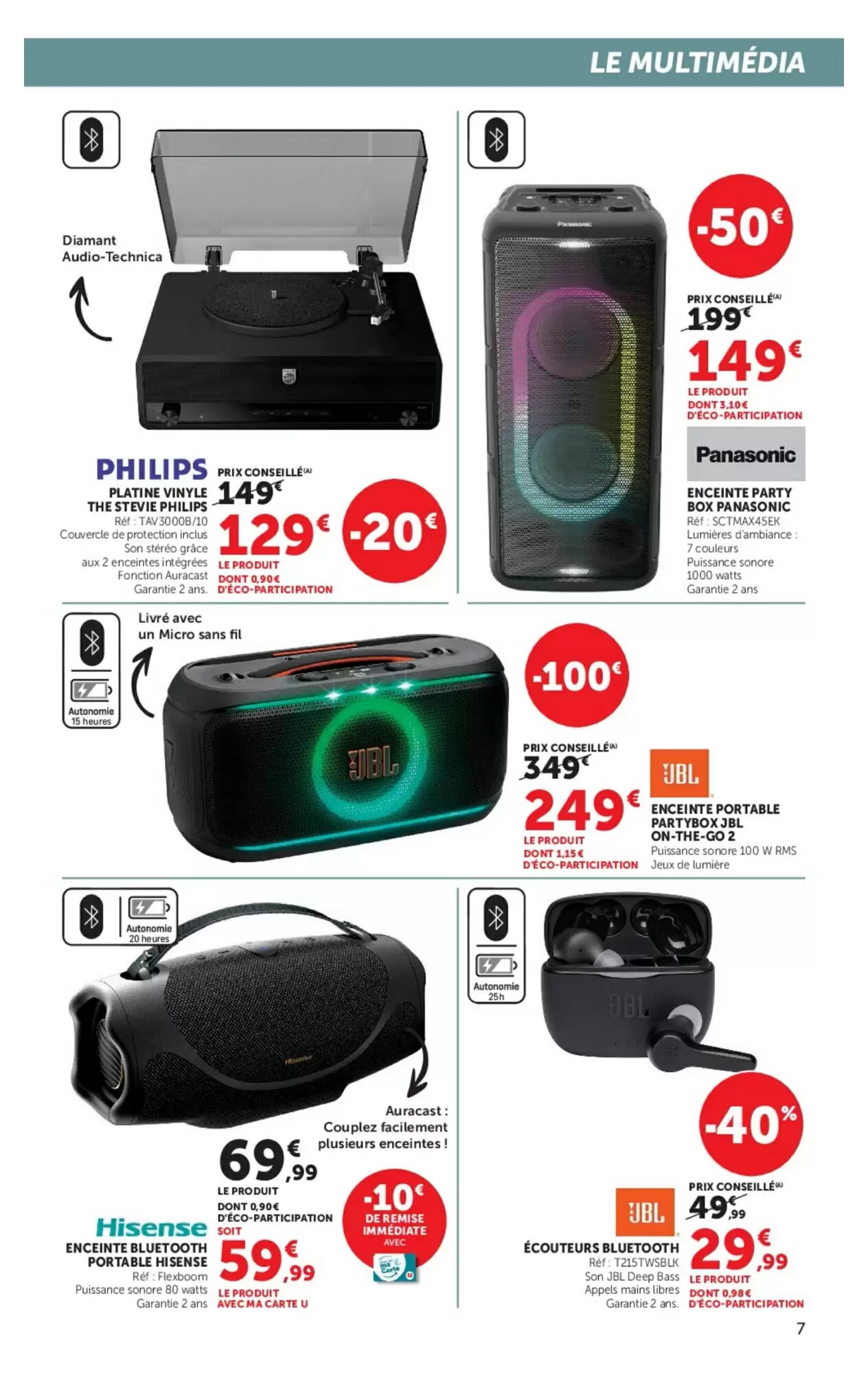 Prospectus promotionnel Hyper U valable à partir du 29/09/2026 - Page 7.