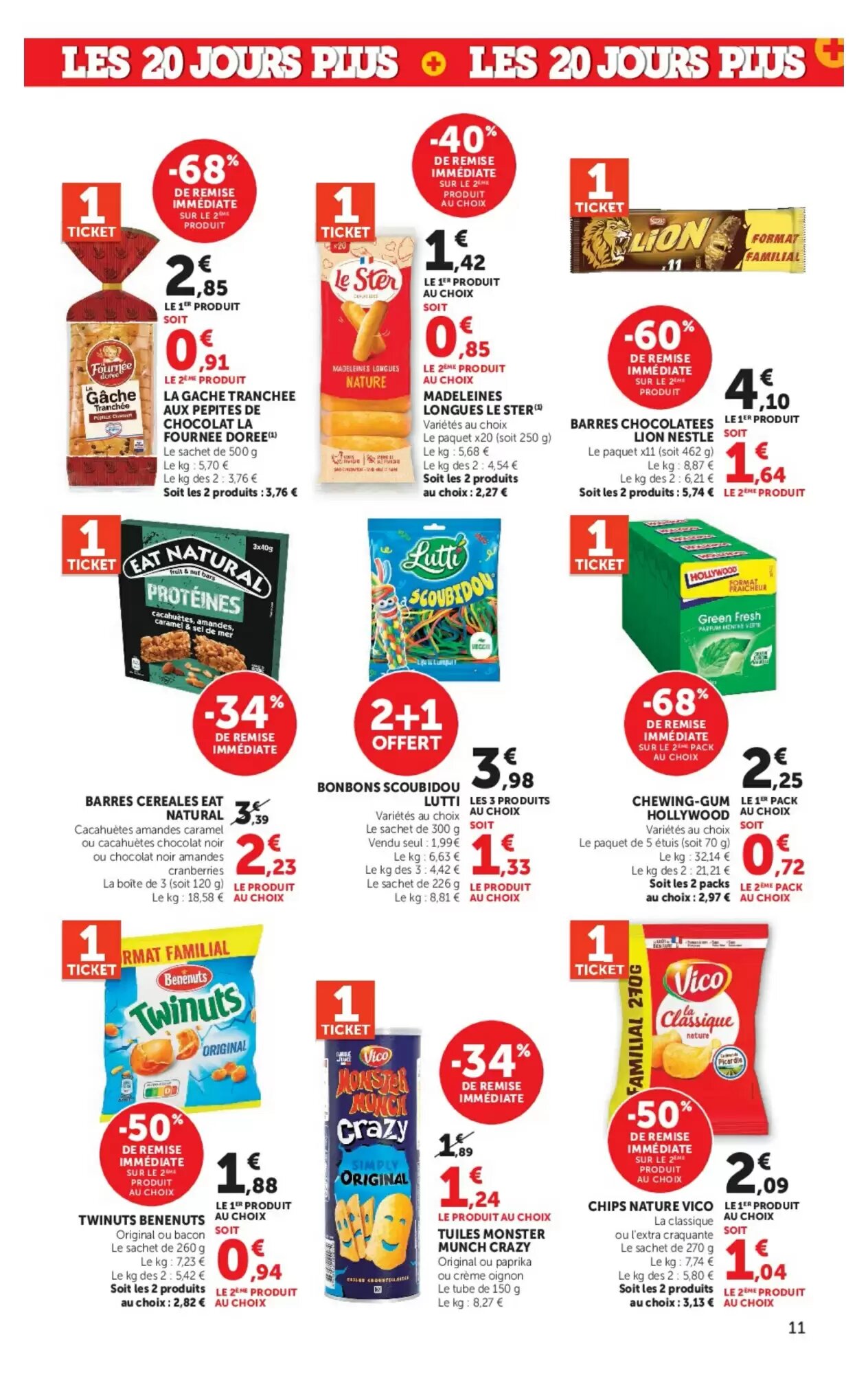 Prospectus promotionnel Hyper U valable à partir du 29/09/2026 - Page 11.