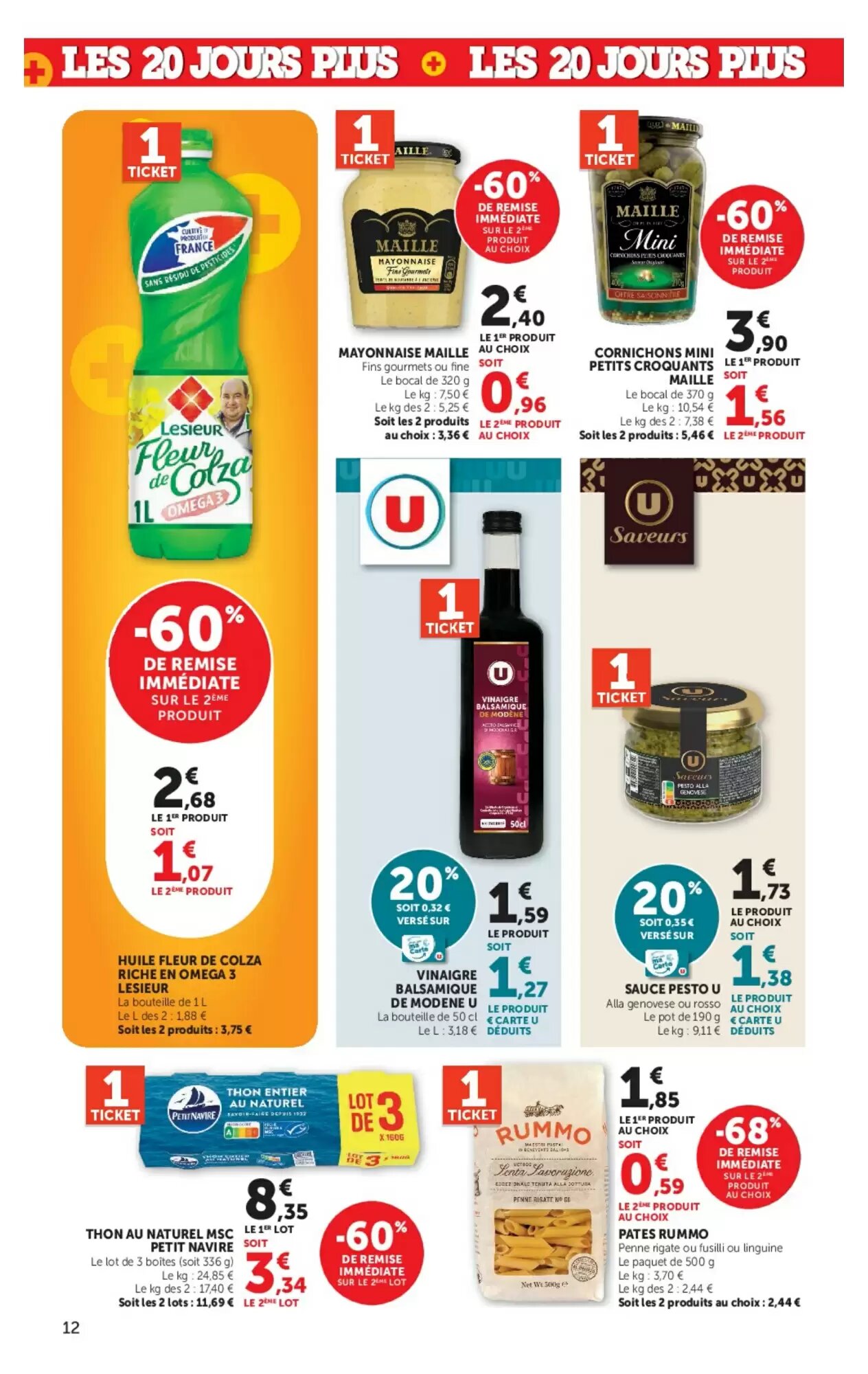 Prospectus promotionnel Hyper U valable à partir du 29/09/2026 - Page 12.