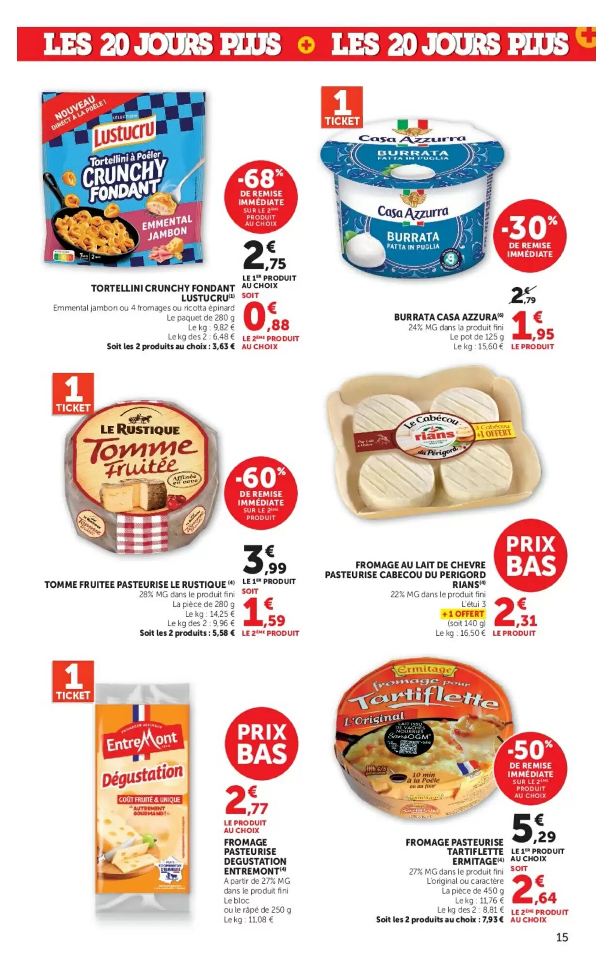 Prospectus promotionnel Hyper U valable à partir du 29/09/2026 - Page 15.