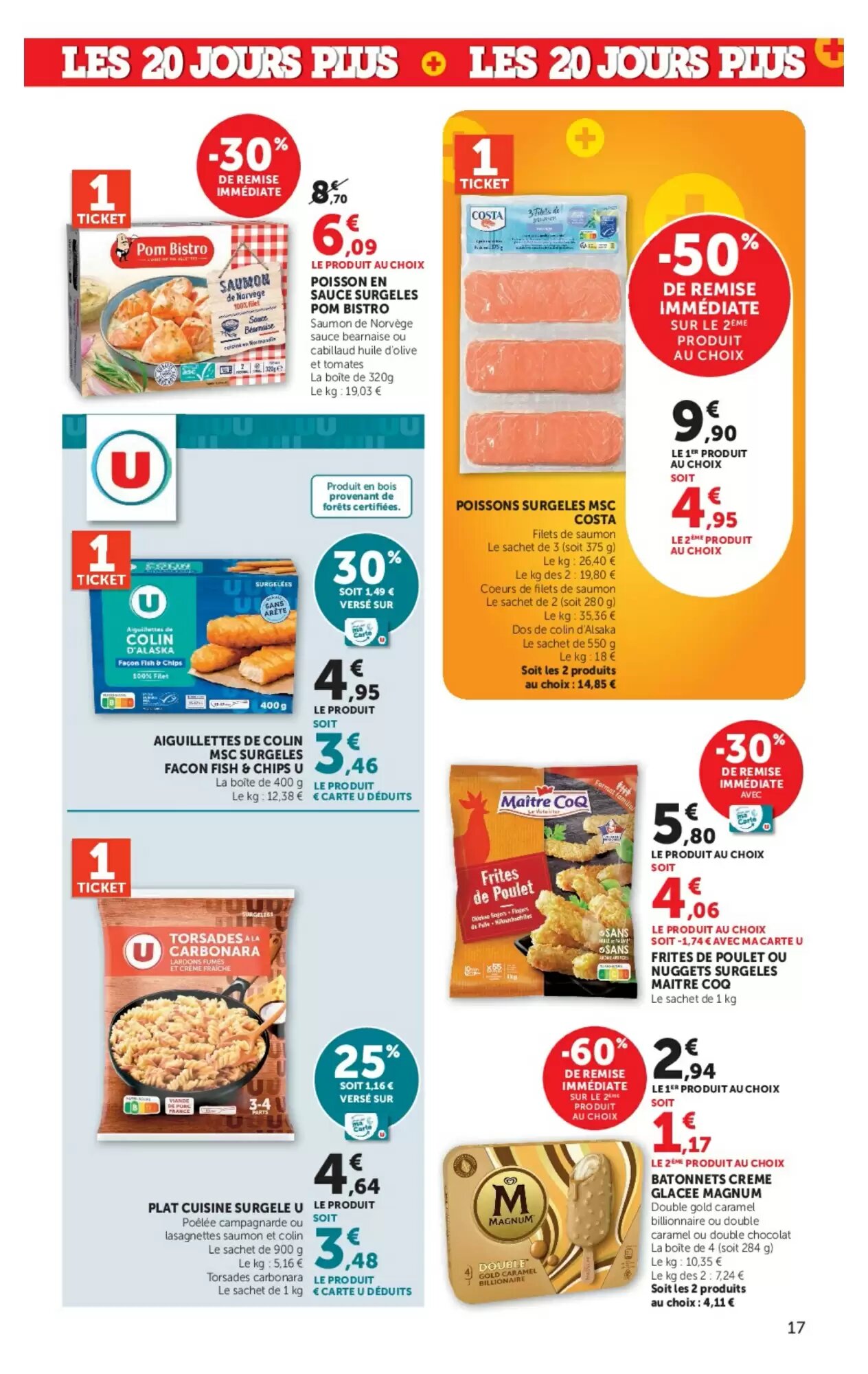 Prospectus promotionnel Hyper U valable à partir du 29/09/2026 - Page 17.