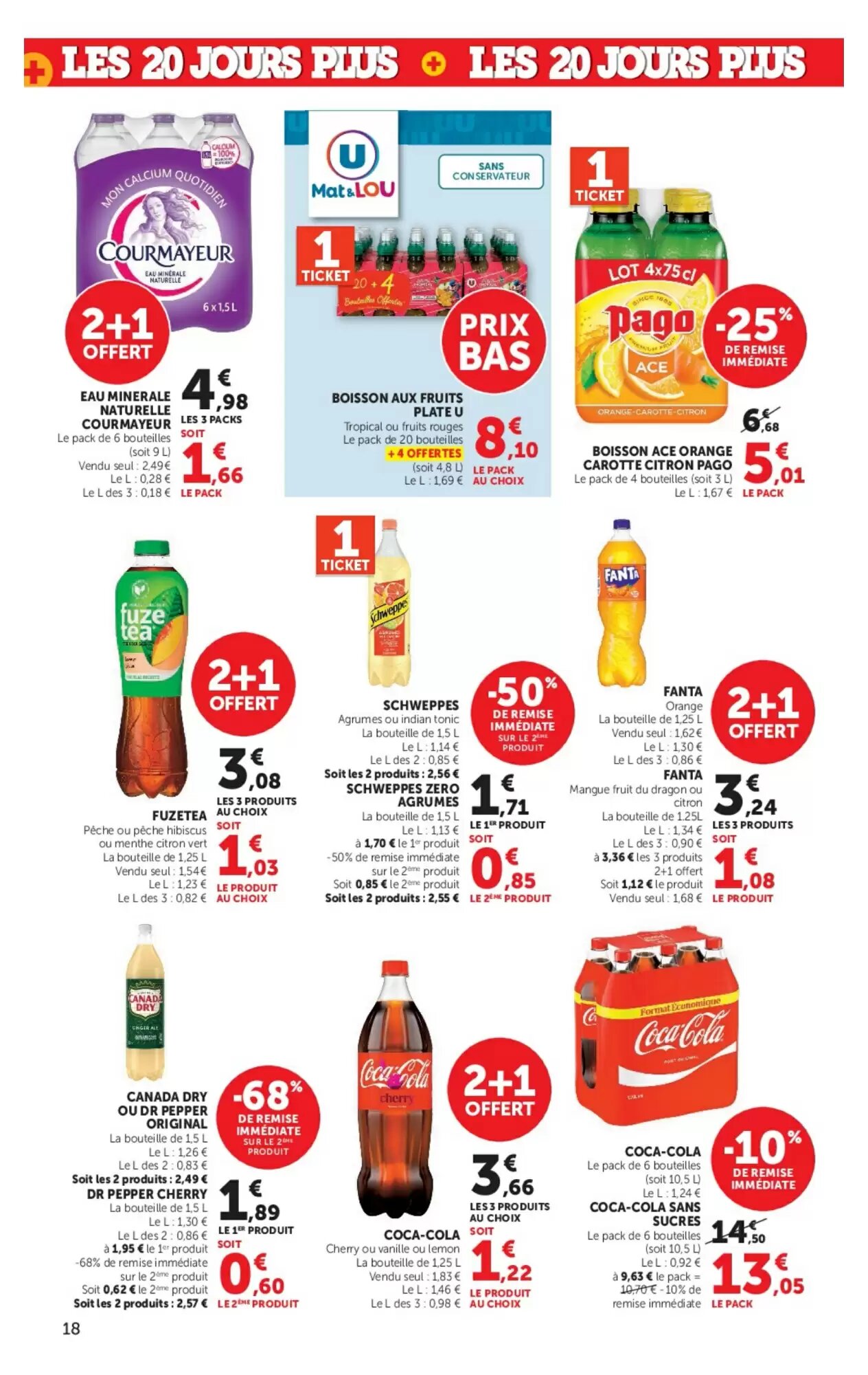 Prospectus promotionnel Hyper U valable à partir du 29/09/2026 - Page 18.