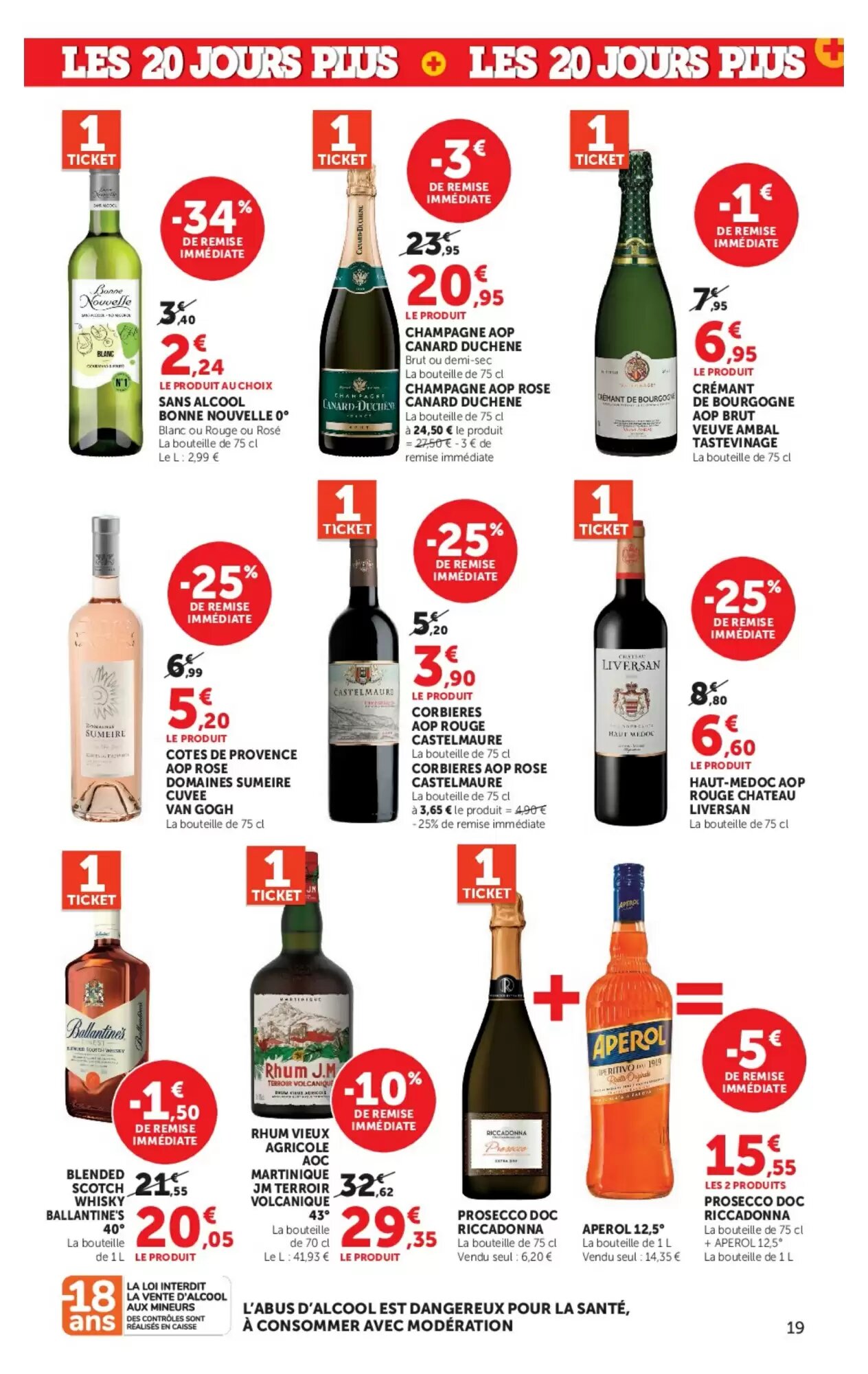 Prospectus promotionnel Hyper U valable à partir du 29/09/2026 - Page 19.