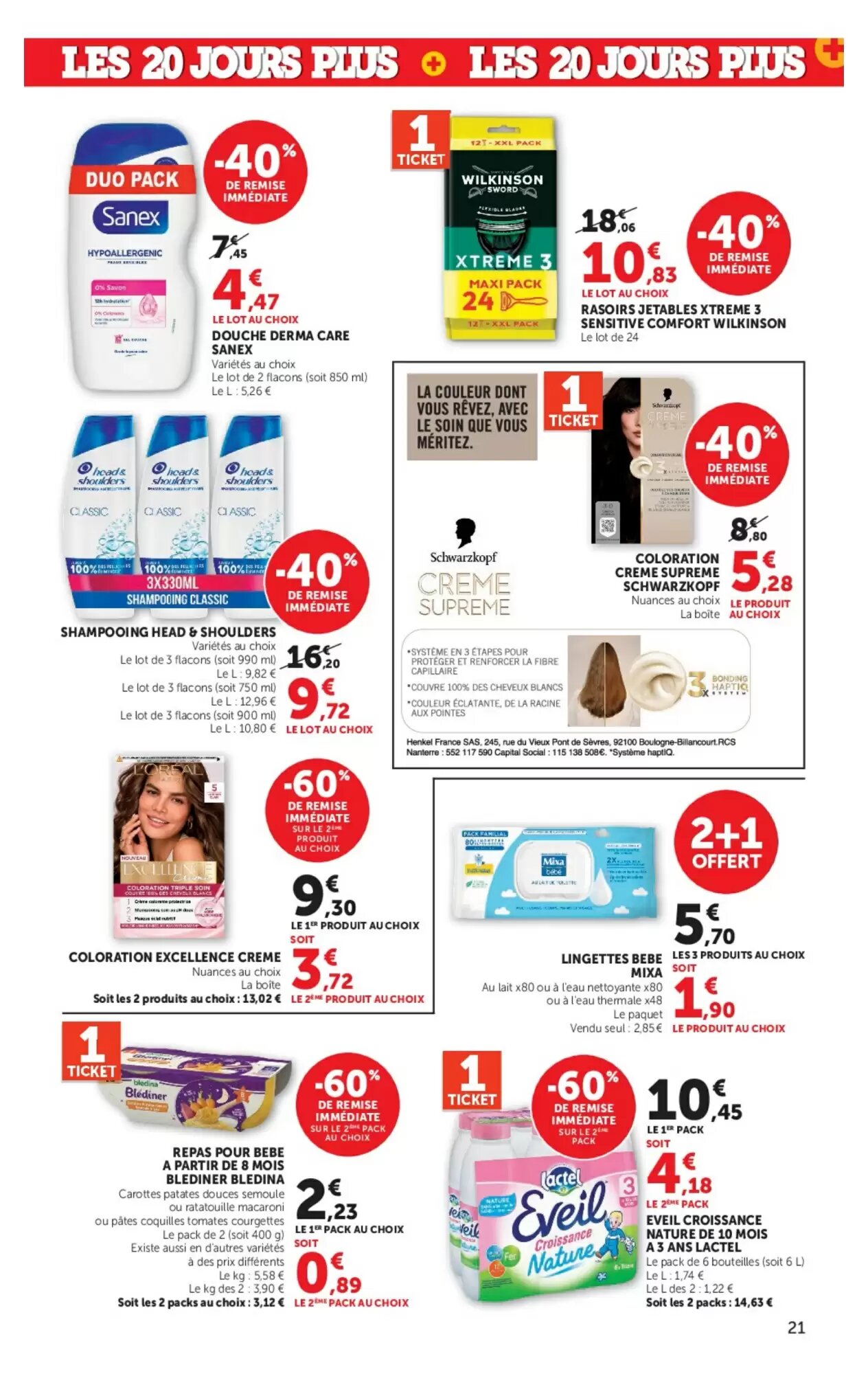Prospectus promotionnel Hyper U valable à partir du 29/09/2026 - Page 21.