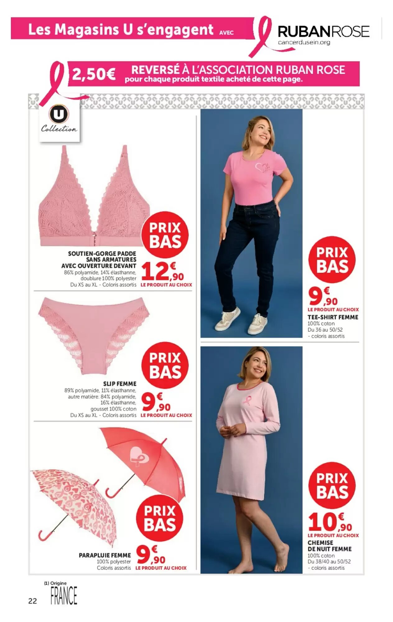 Prospectus promotionnel Hyper U valable à partir du 29/09/2026 - Page 22.