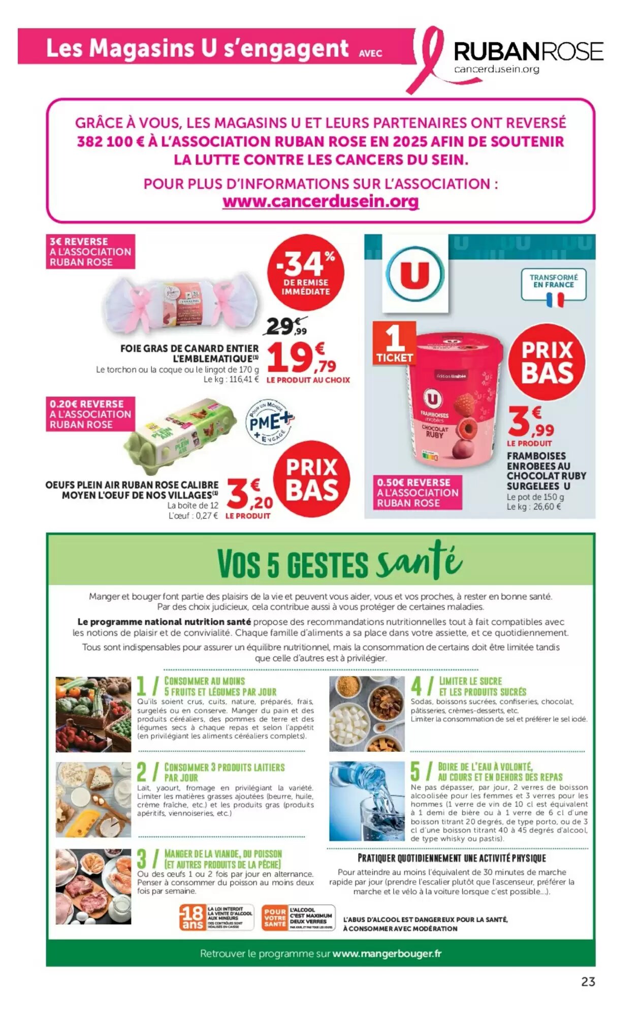 Prospectus promotionnel Hyper U valable à partir du 29/09/2026 - Page 23.