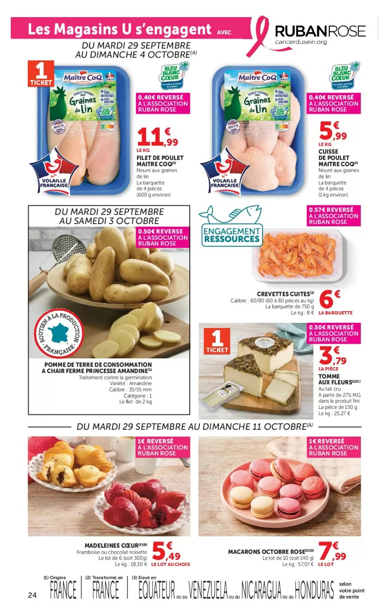 Prospectus promotionnel Hyper U valable à partir du 29/09/2026 - Page 24.