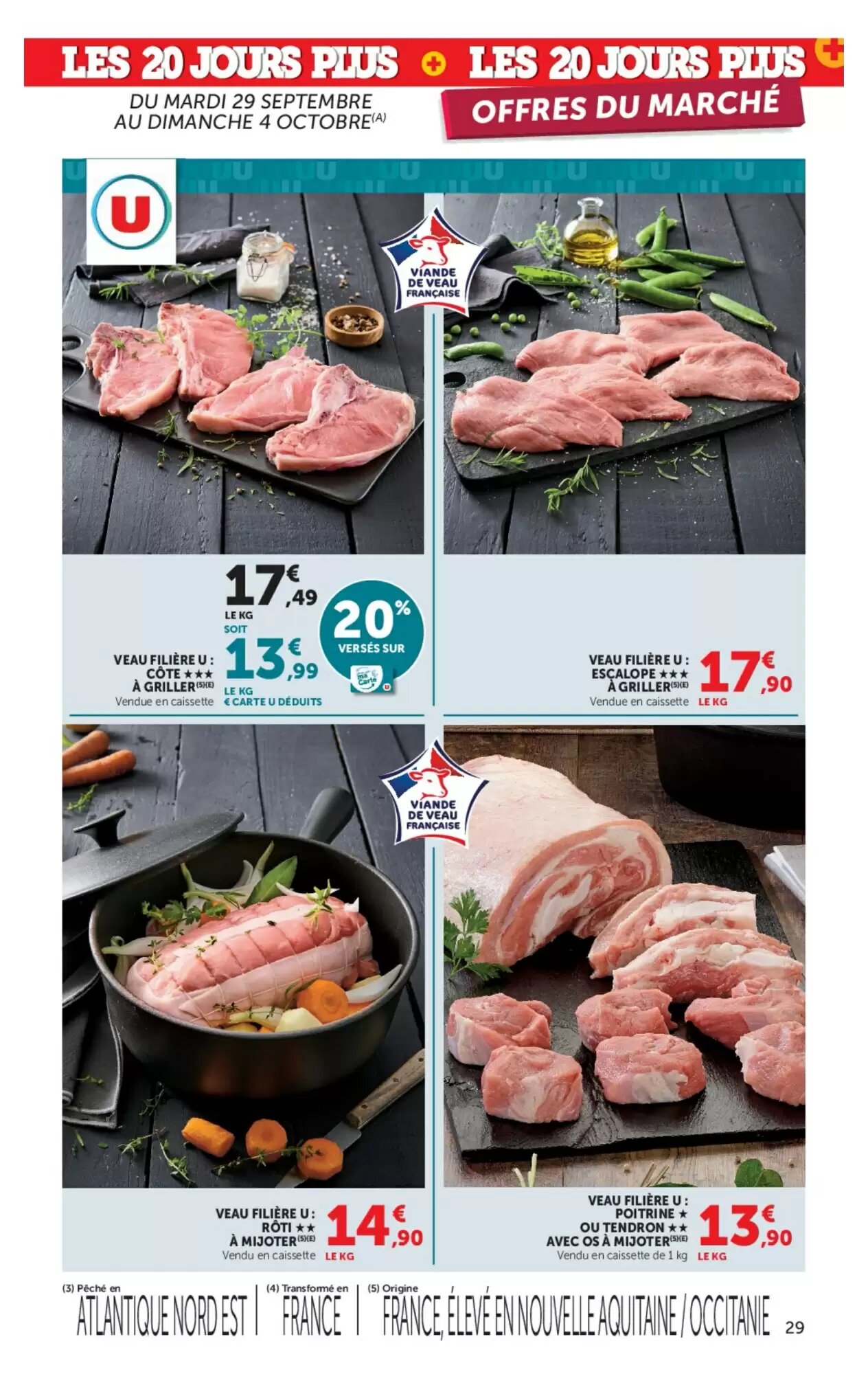 Prospectus promotionnel Hyper U valable à partir du 29/09/2026 - Page 29.