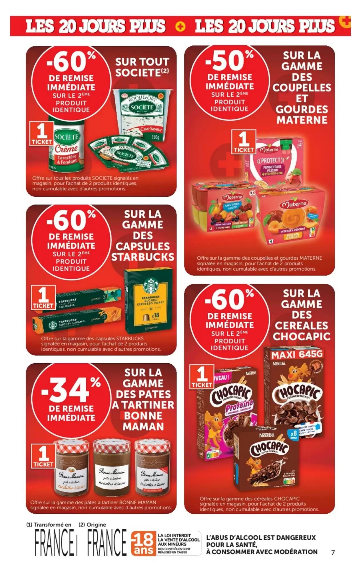 Prospectus promotionnel Hyper U valable à partir du 29/09/2026 - Page 7.