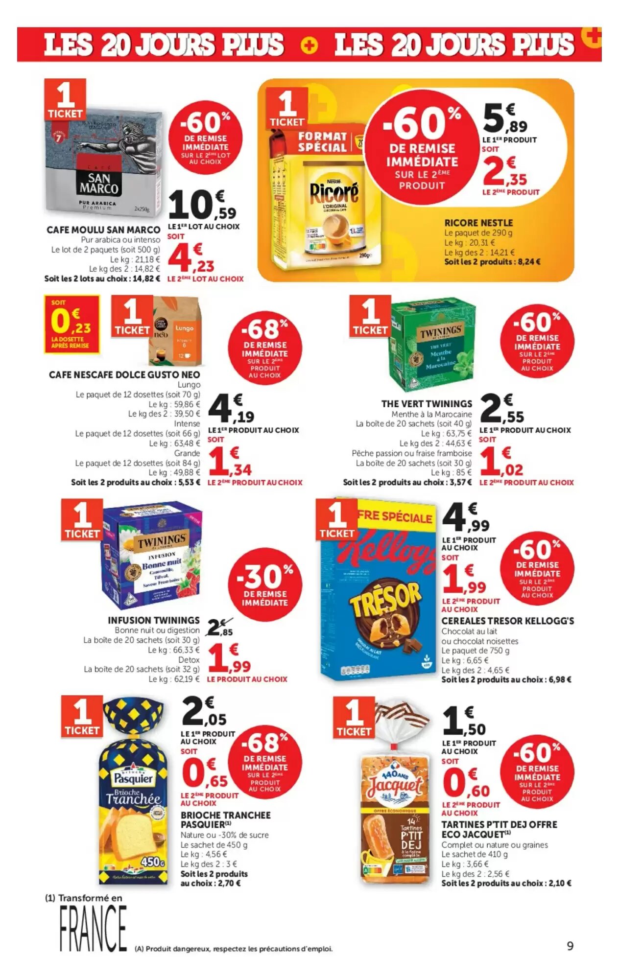 Prospectus promotionnel Hyper U valable à partir du 29/09/2026 - Page 9.