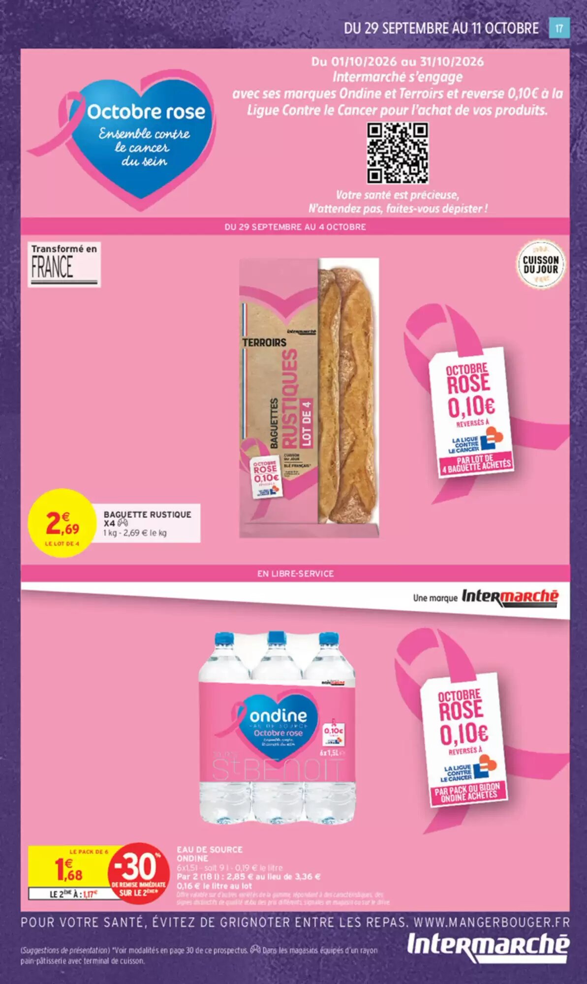 Prospectus promotionnel Intermarché valable à partir du 29/09/2026 - Page 17.
