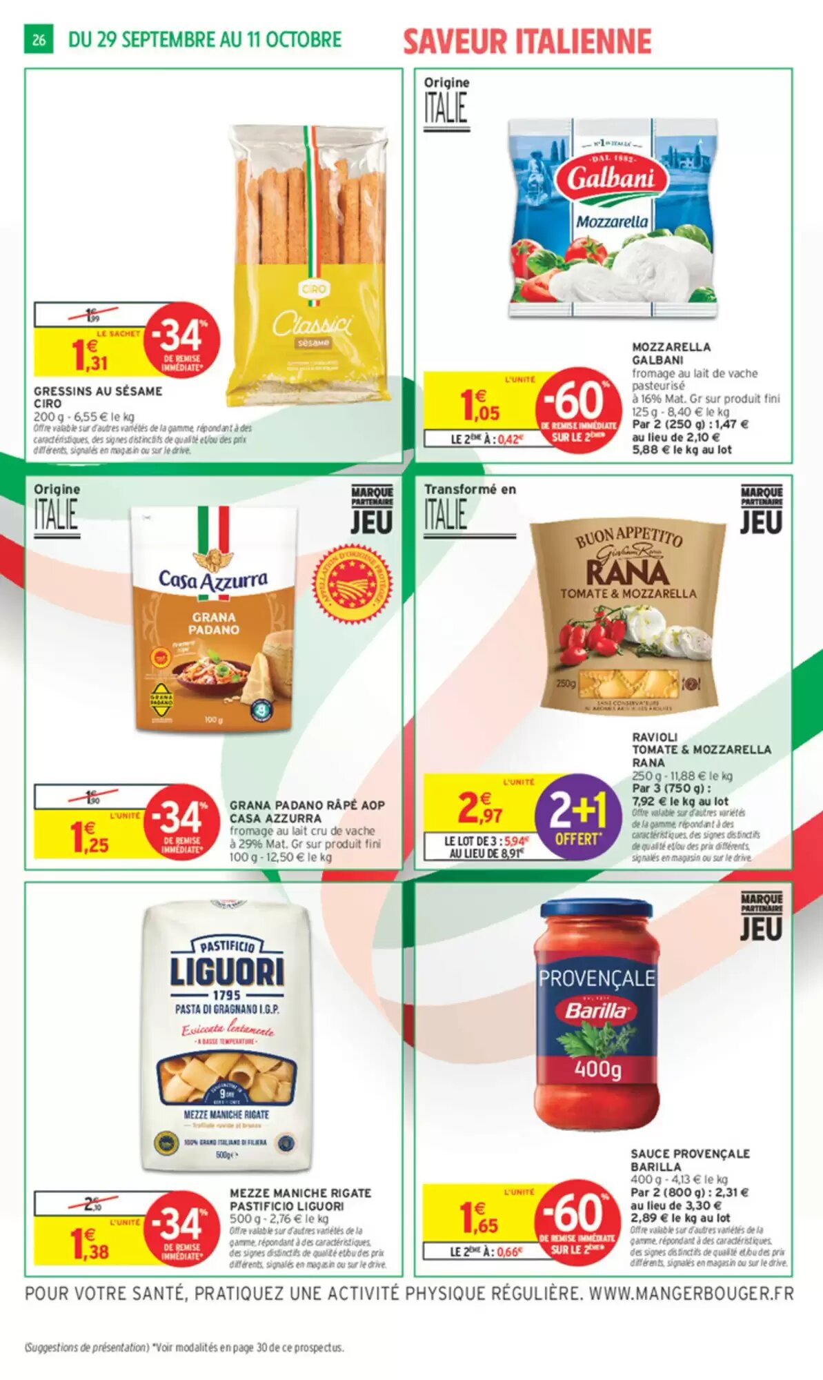 Prospectus promotionnel Intermarché valable à partir du 29/09/2026 - Page 18.