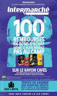 Prospectus promotionnel Intermarché valable à partir du 29/09/2026