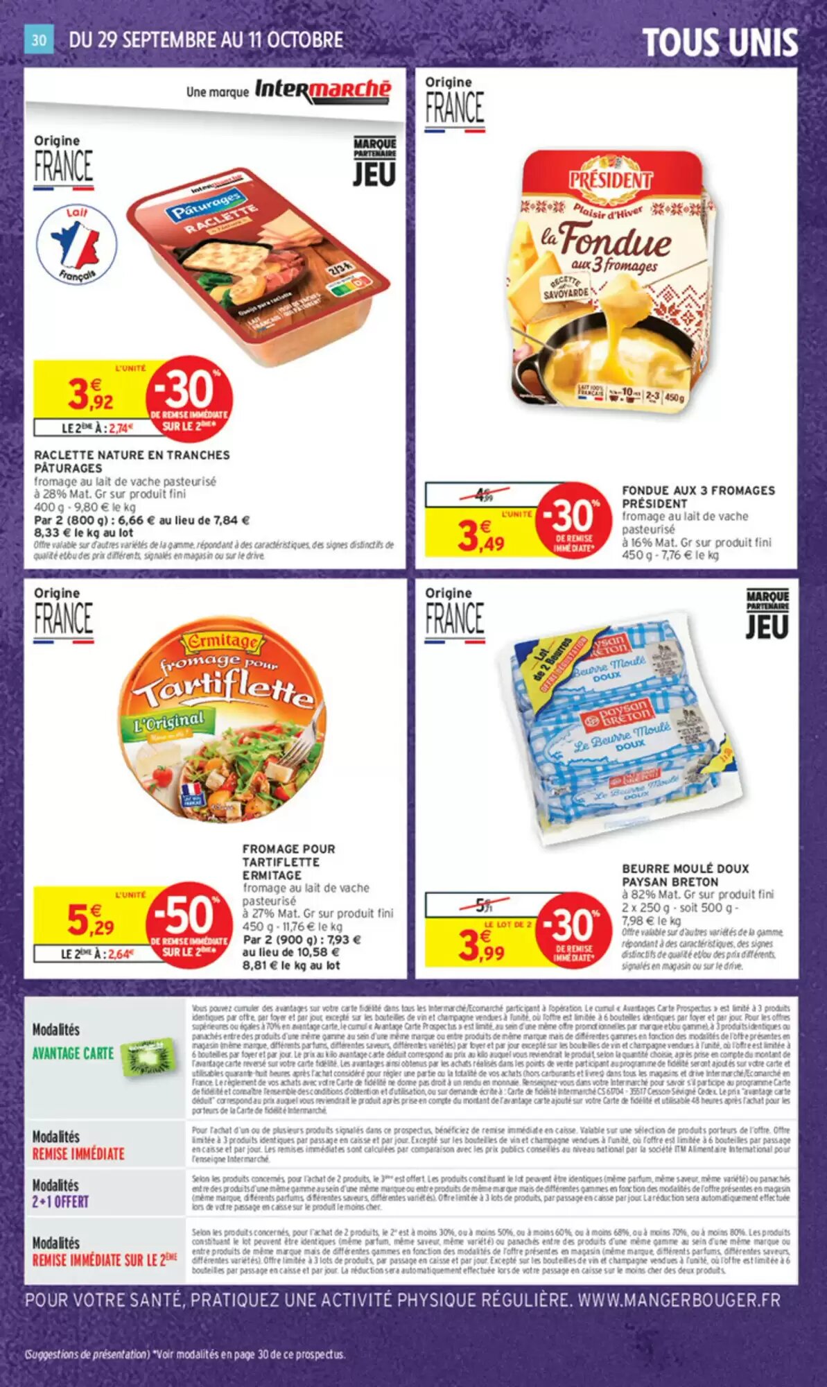 Prospectus promotionnel Intermarché valable à partir du 29/09/2026 - Page 22.