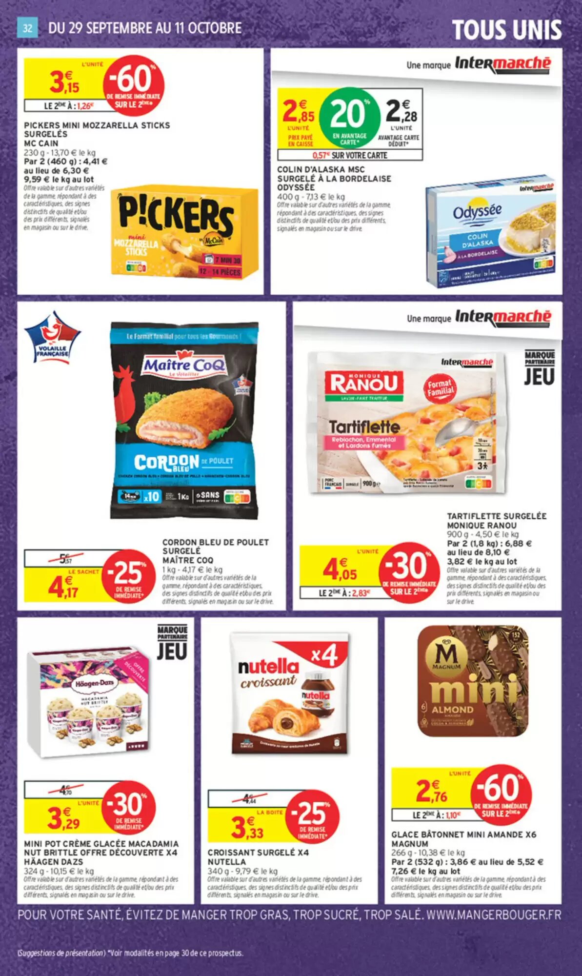 Prospectus promotionnel Intermarché valable à partir du 29/09/2026 - Page 24.