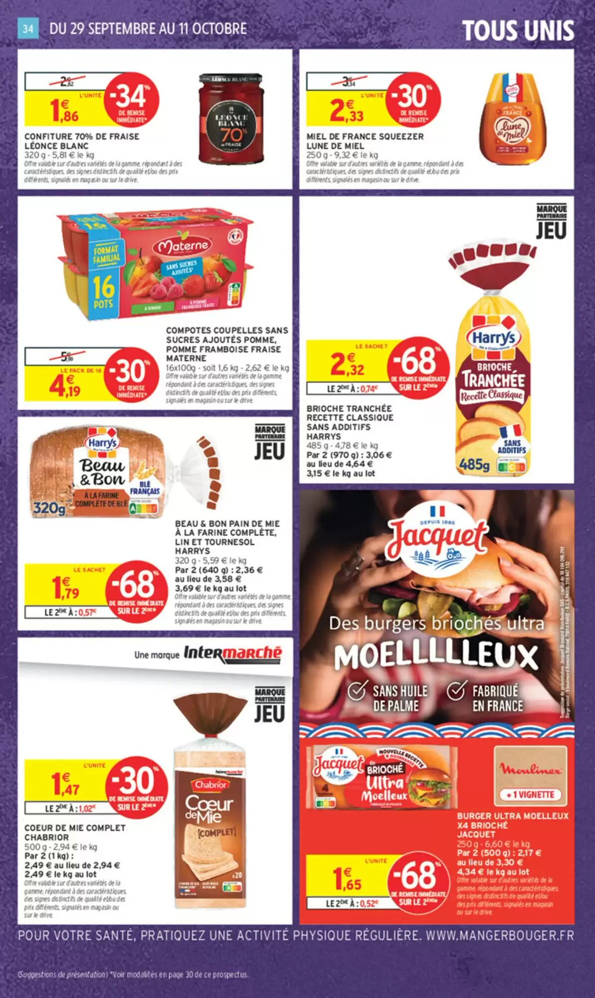 Prospectus promotionnel Intermarché valable à partir du 29/09/2026 - Page 26.