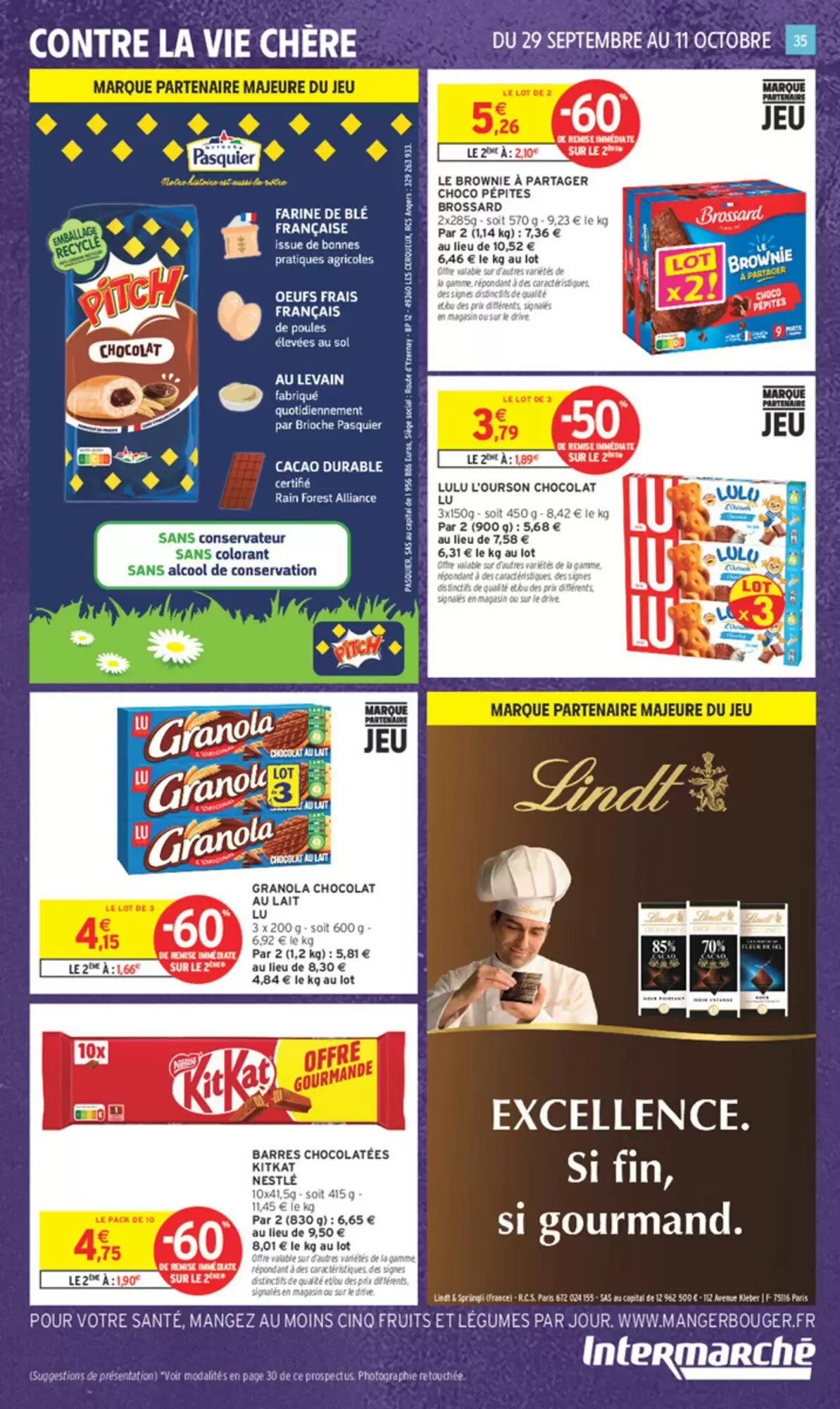 Prospectus promotionnel Intermarché valable à partir du 29/09/2026 - Page 27.