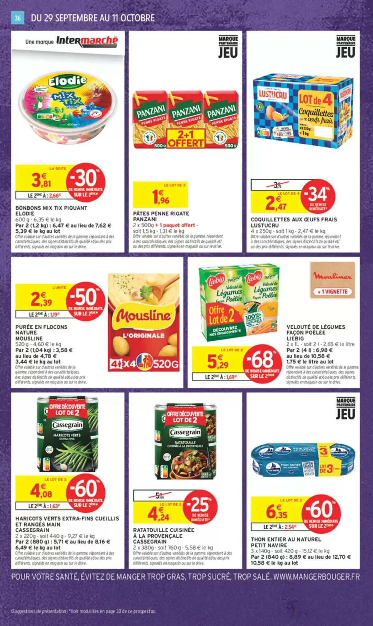 Prospectus promotionnel Intermarché valable à partir du 29/09/2026 - Page 28.