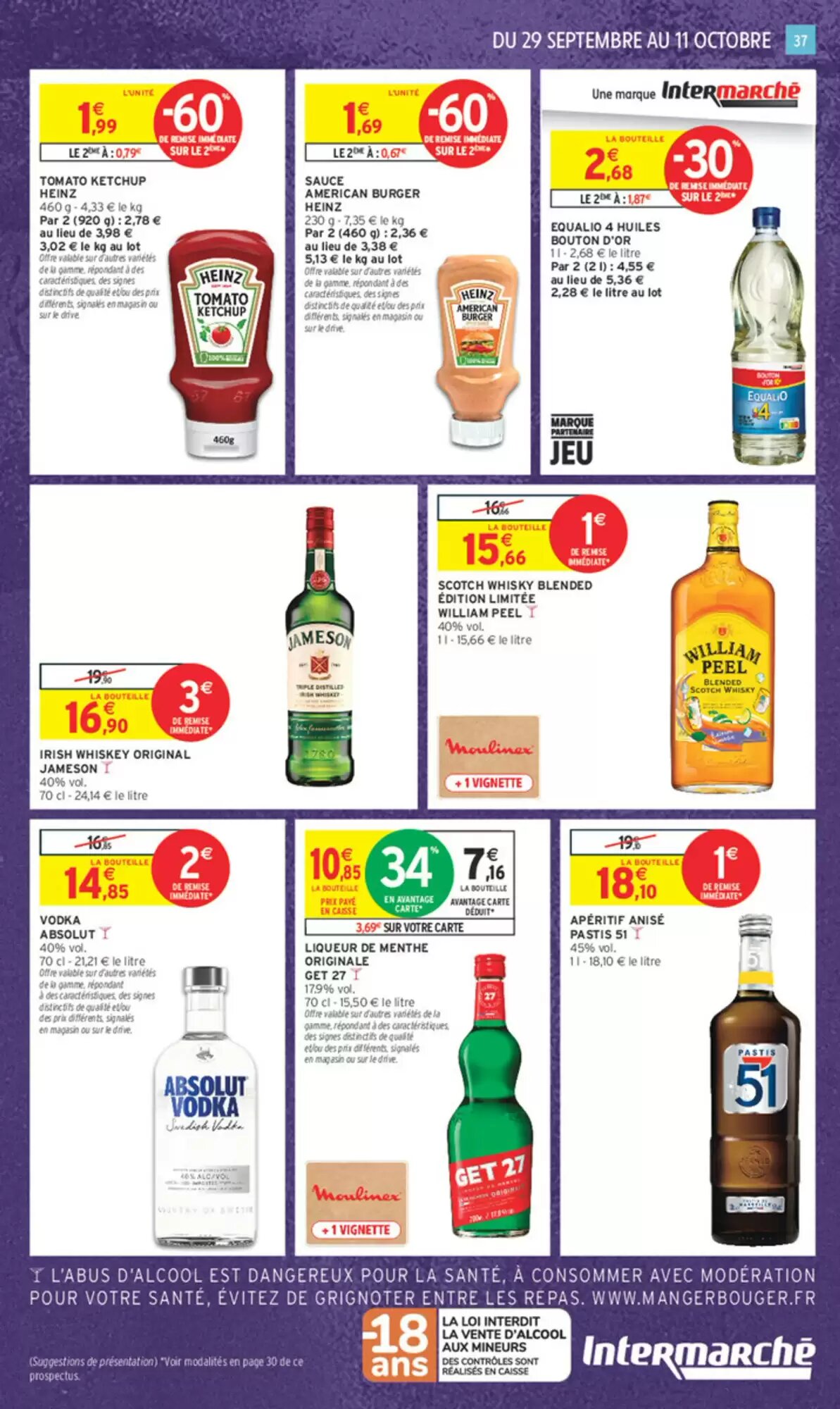 Prospectus promotionnel Intermarché valable à partir du 29/09/2026 - Page 29.
