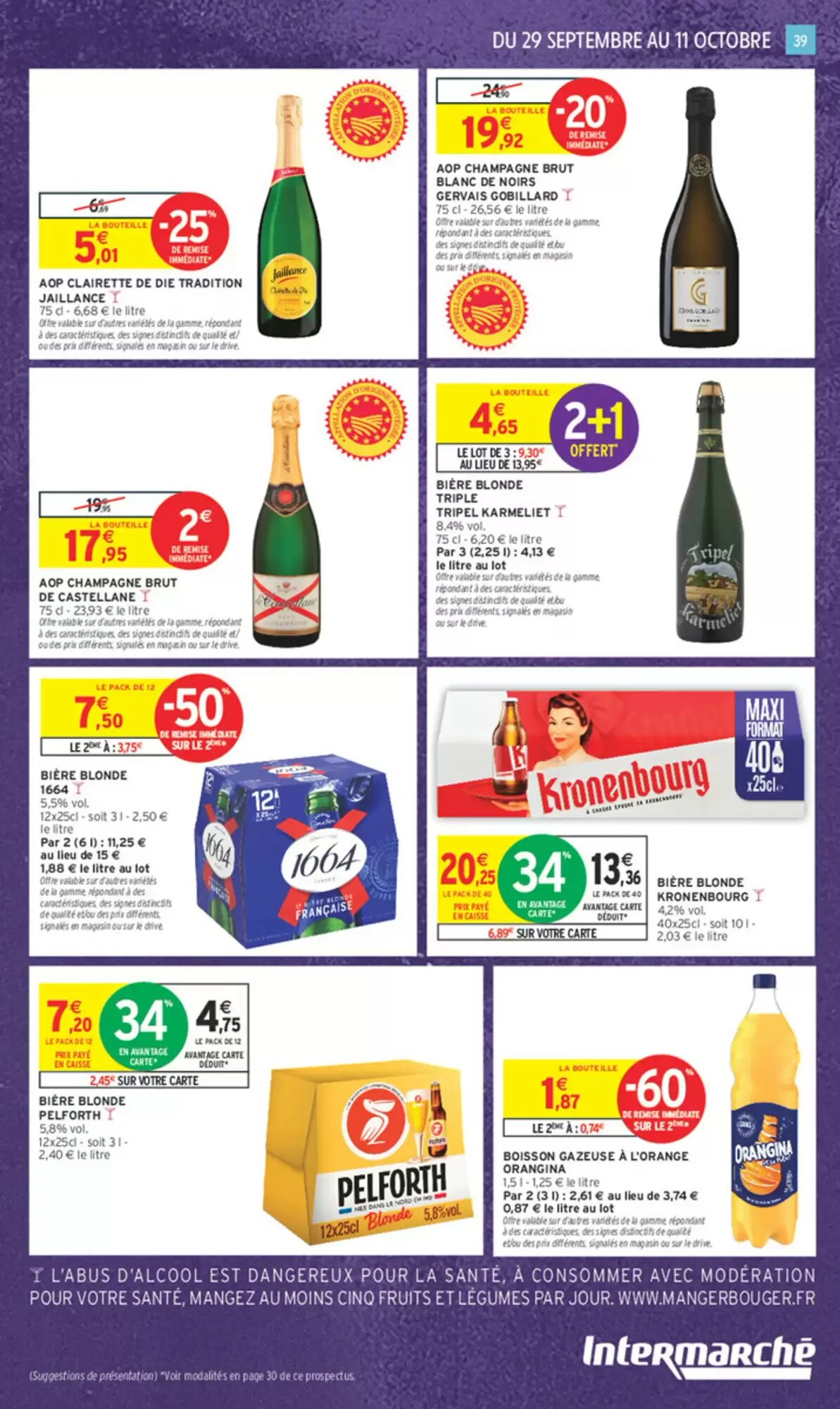 Prospectus promotionnel Intermarché valable à partir du 29/09/2026 - Page 31.
