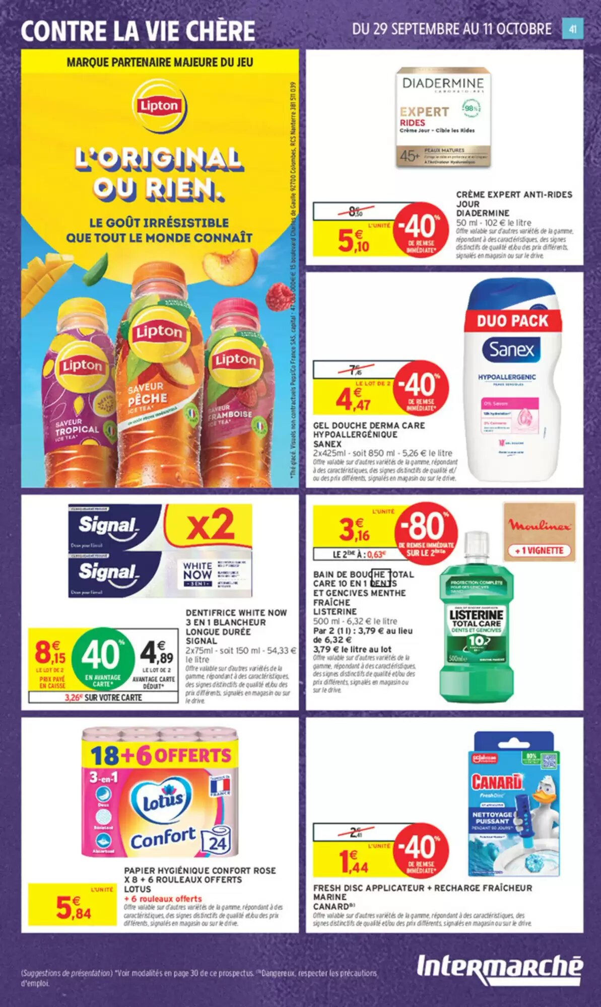 Prospectus promotionnel Intermarché valable à partir du 29/09/2026 - Page 33.