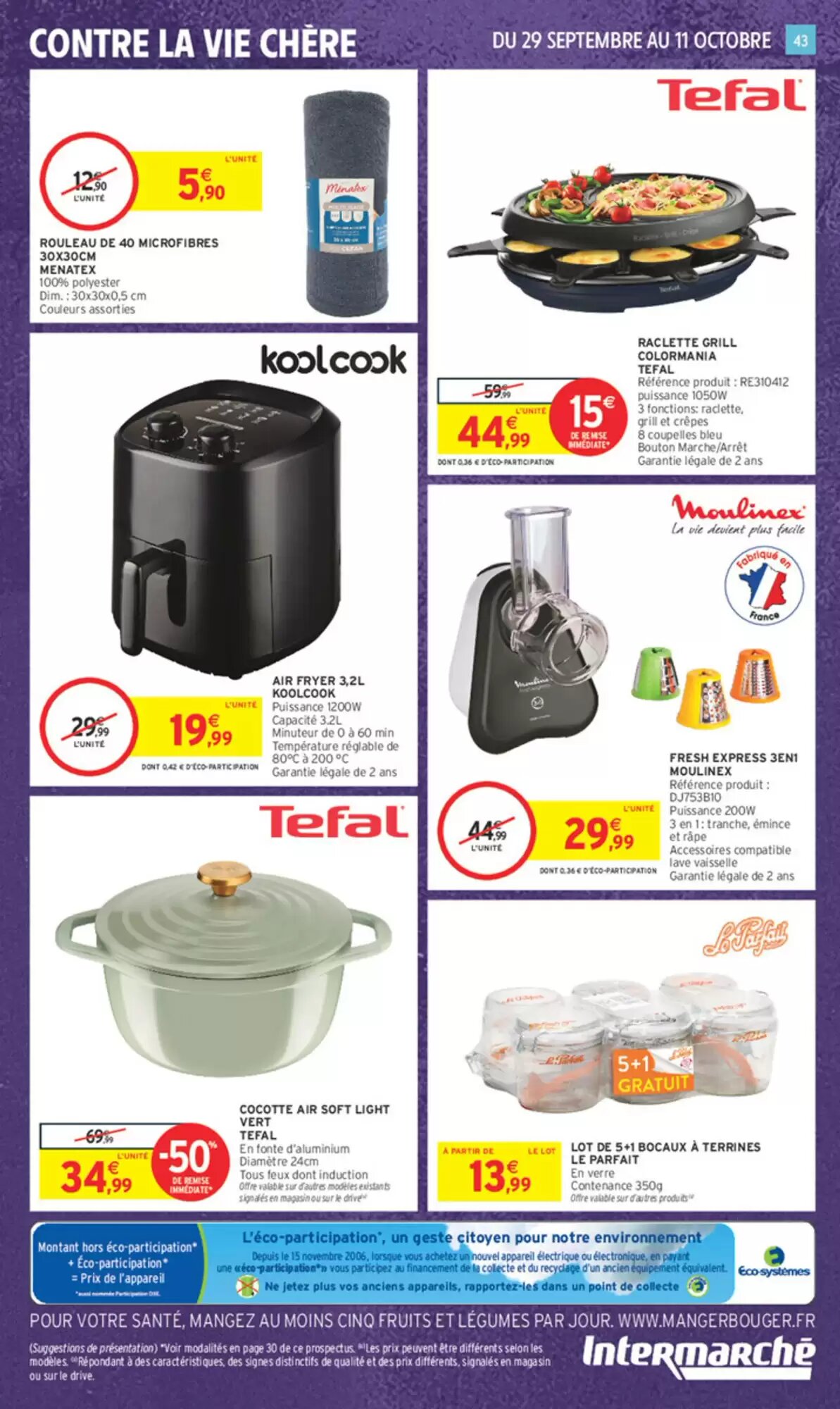 Prospectus promotionnel Intermarché valable à partir du 29/09/2026 - Page 35.