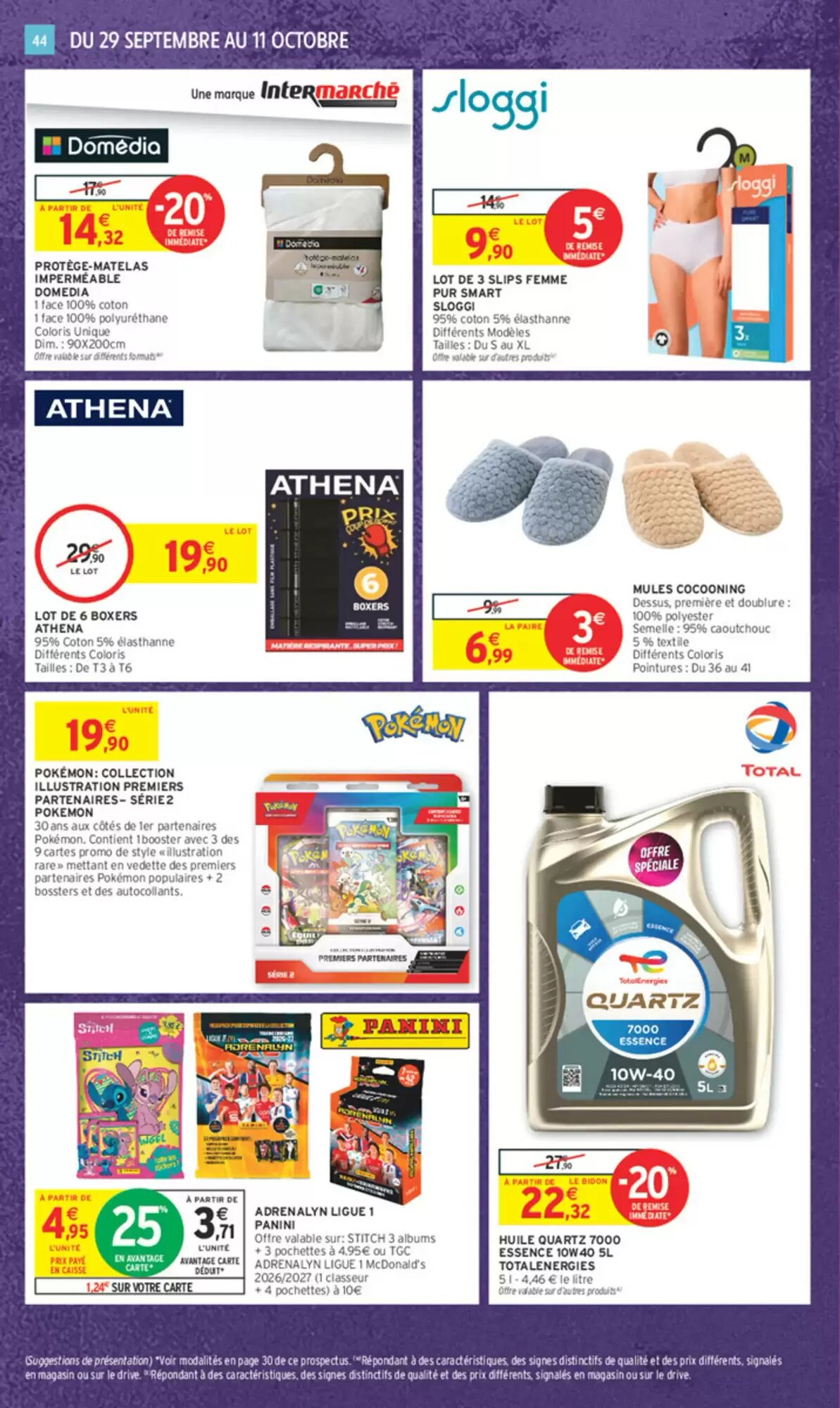 Prospectus promotionnel Intermarché valable à partir du 29/09/2026 - Page 36.