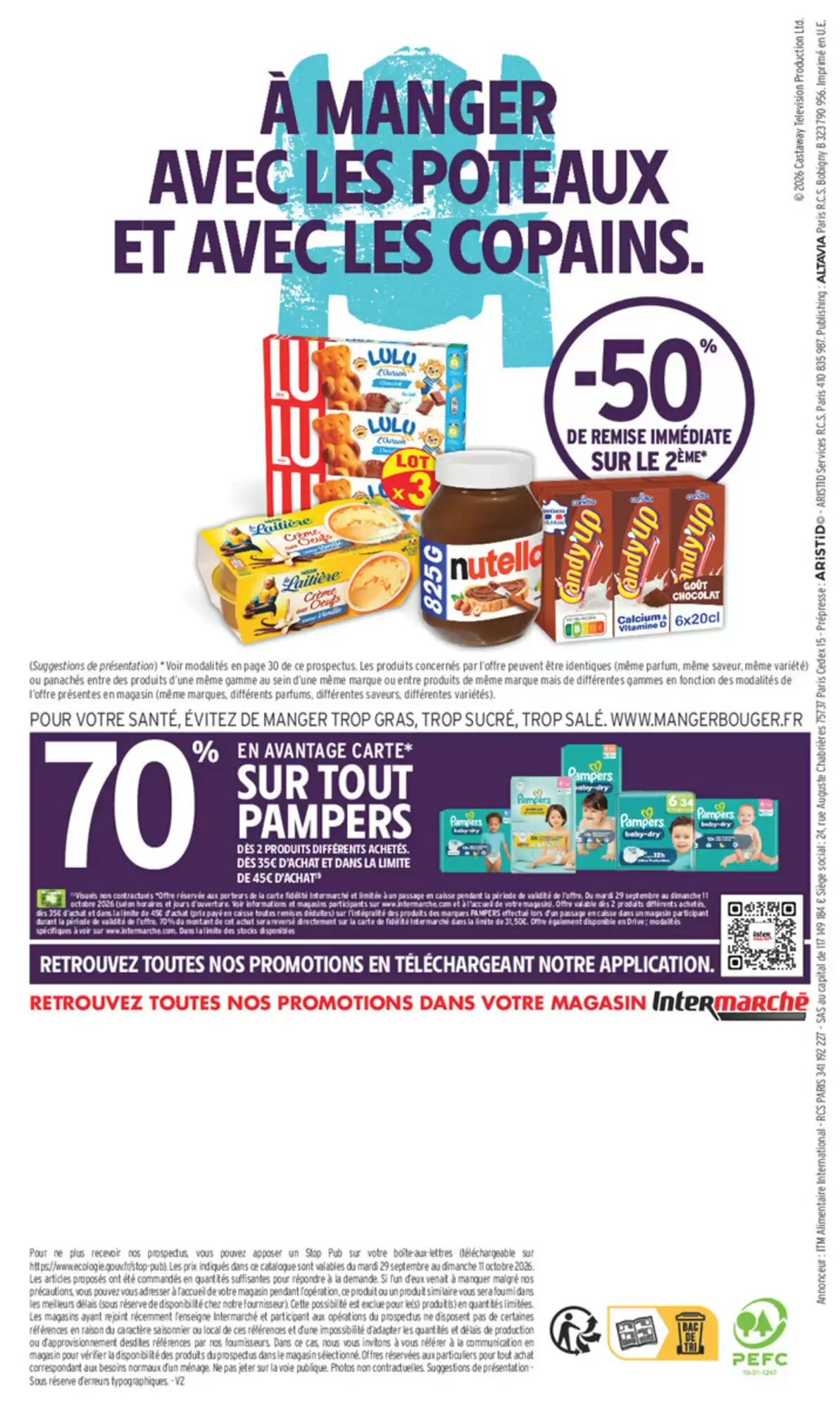Prospectus promotionnel Intermarché valable à partir du 29/09/2026 - Page 40.
